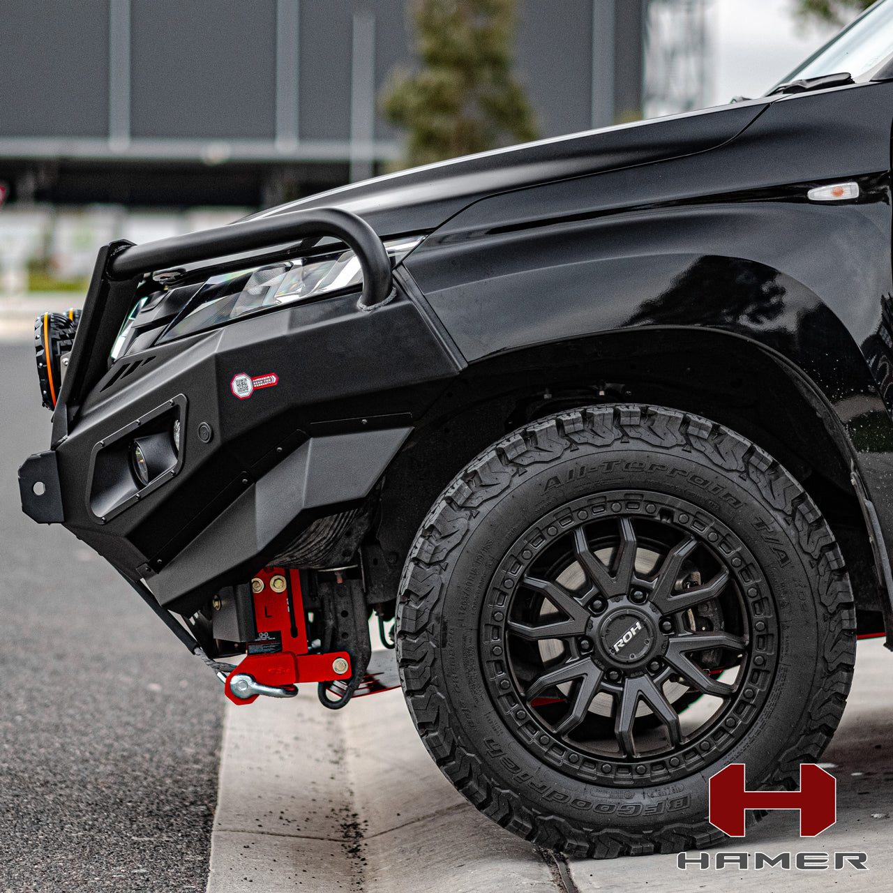 Mitsubishi Triton King Plus Bull Bar (2018+)