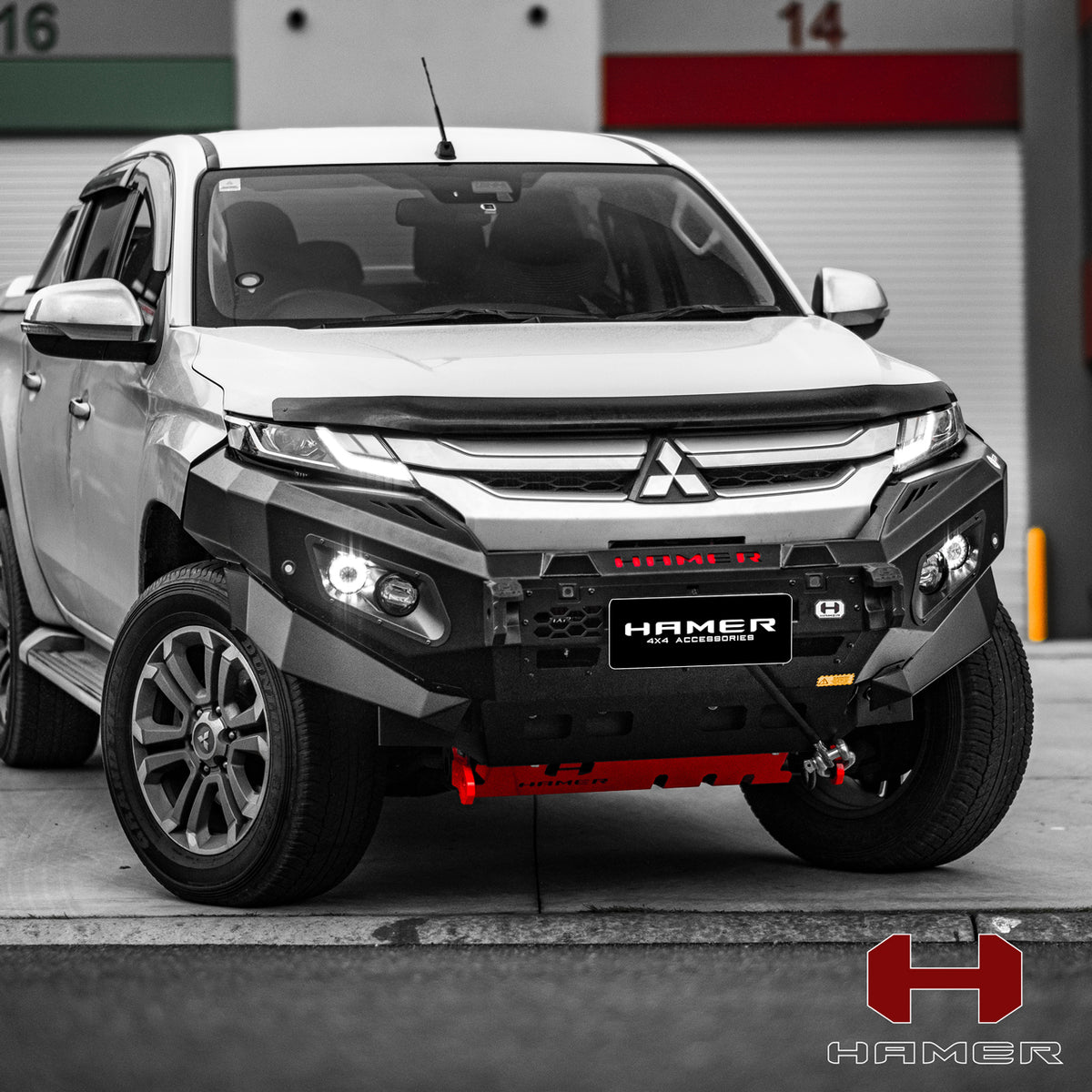 Mitsubishi Triton King Bull Bar (2015+)
