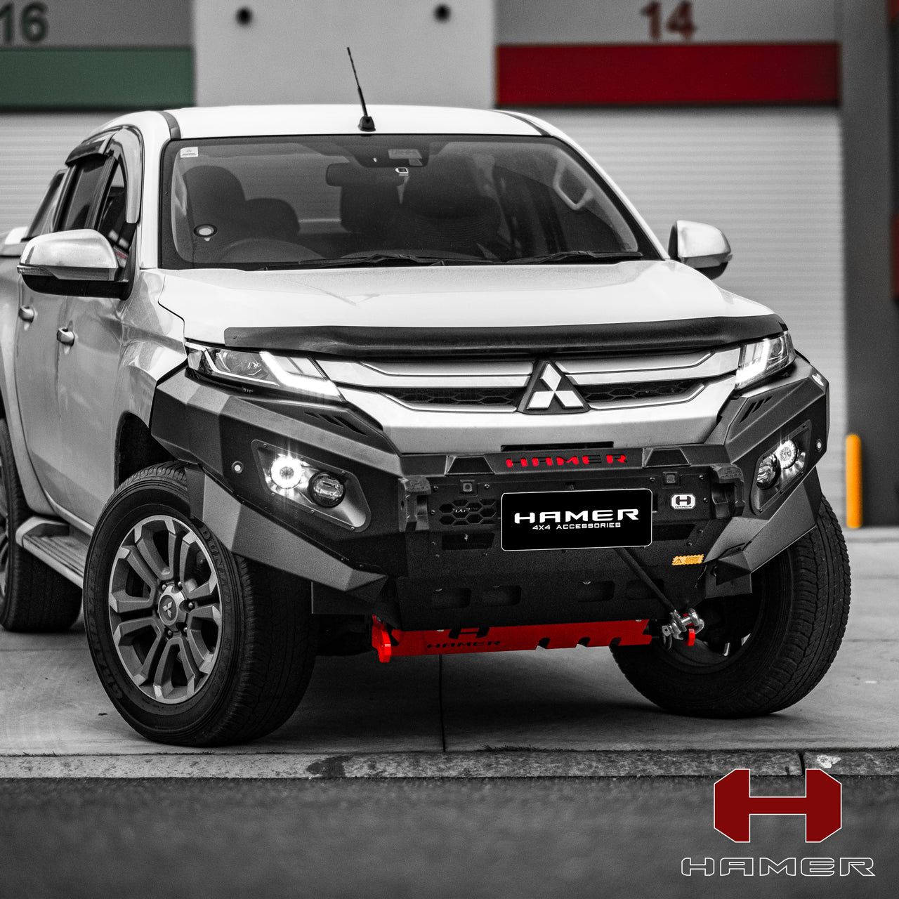 Mitsubishi Triton King Bull Bar (2015+)