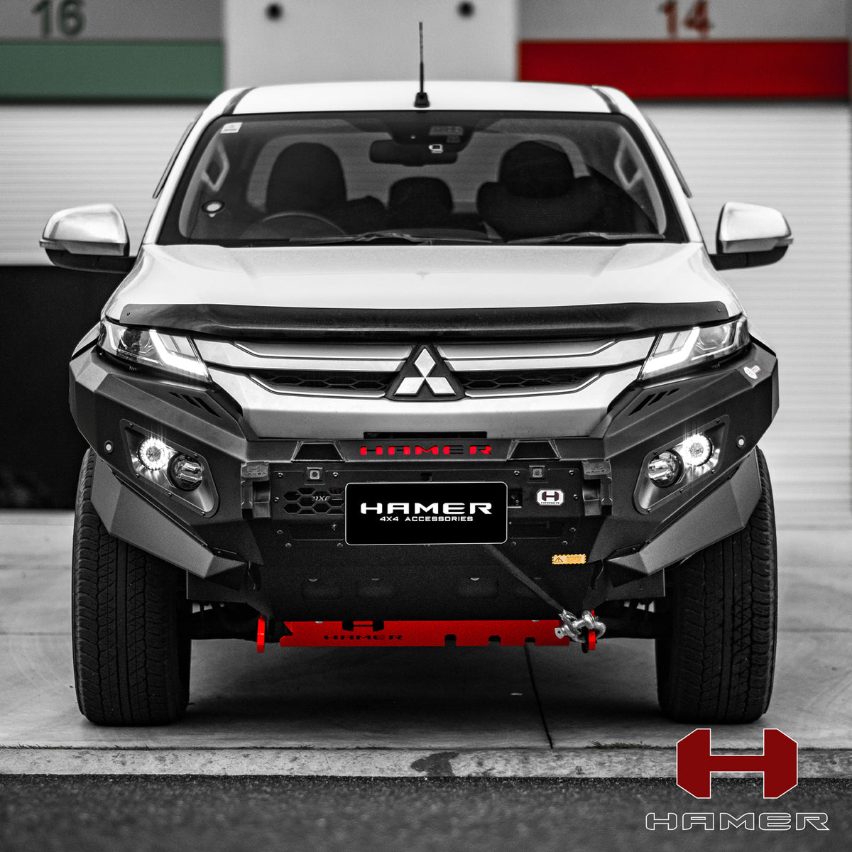 Mitsubishi Triton King Bull Bar (2015+)