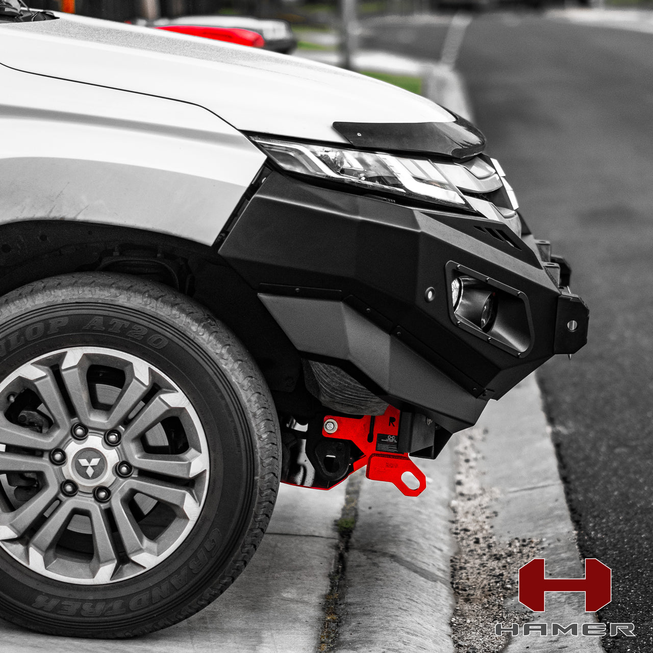 Mitsubishi Triton King Bull Bar (2015+)