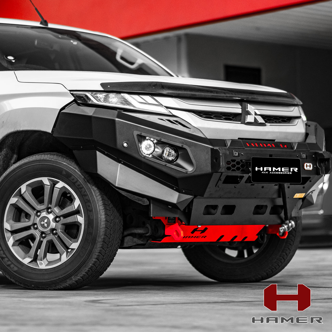 Mitsubishi Triton King Bull Bar (2015+)