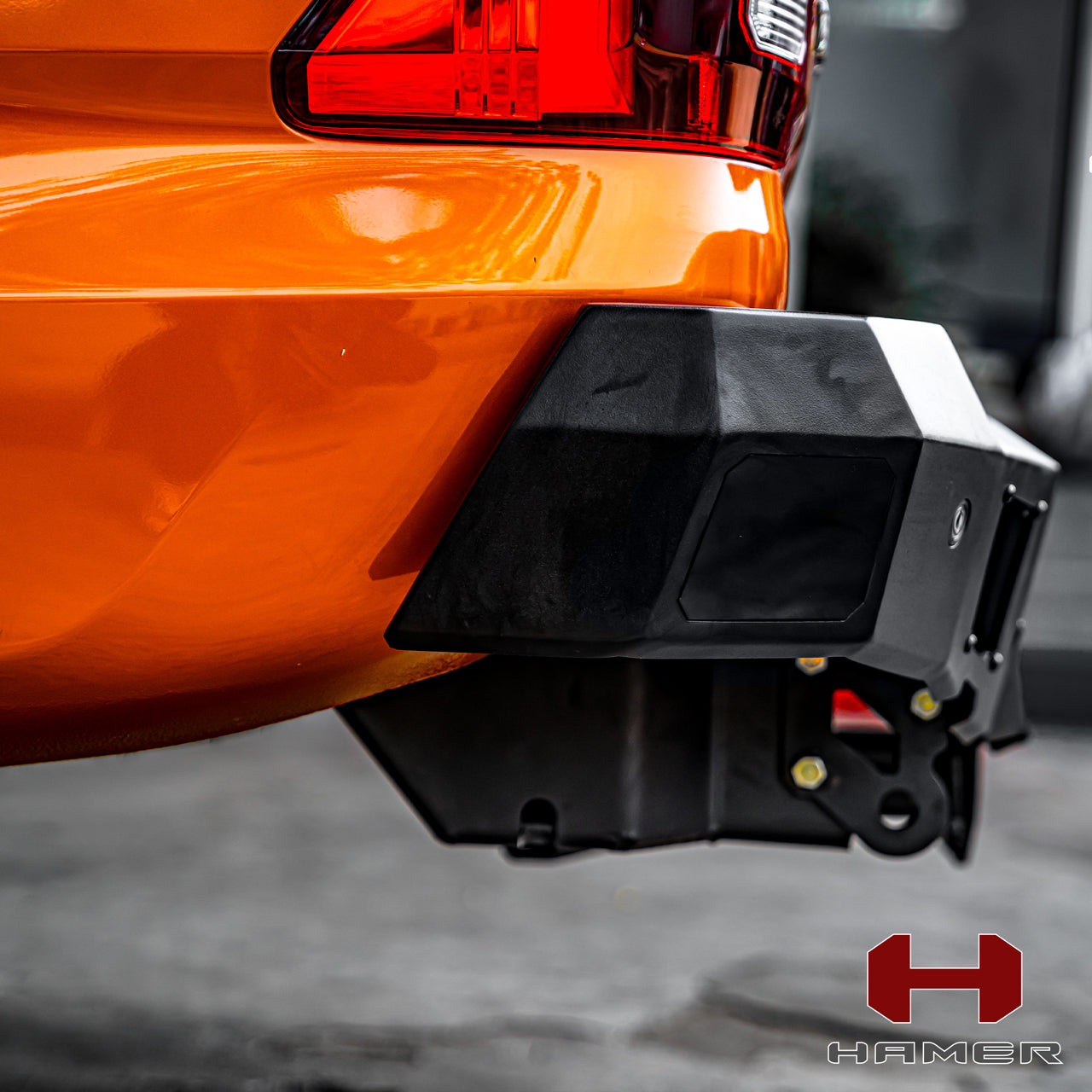 Mitsubishi Triton Nova Rear Bar (2024+)