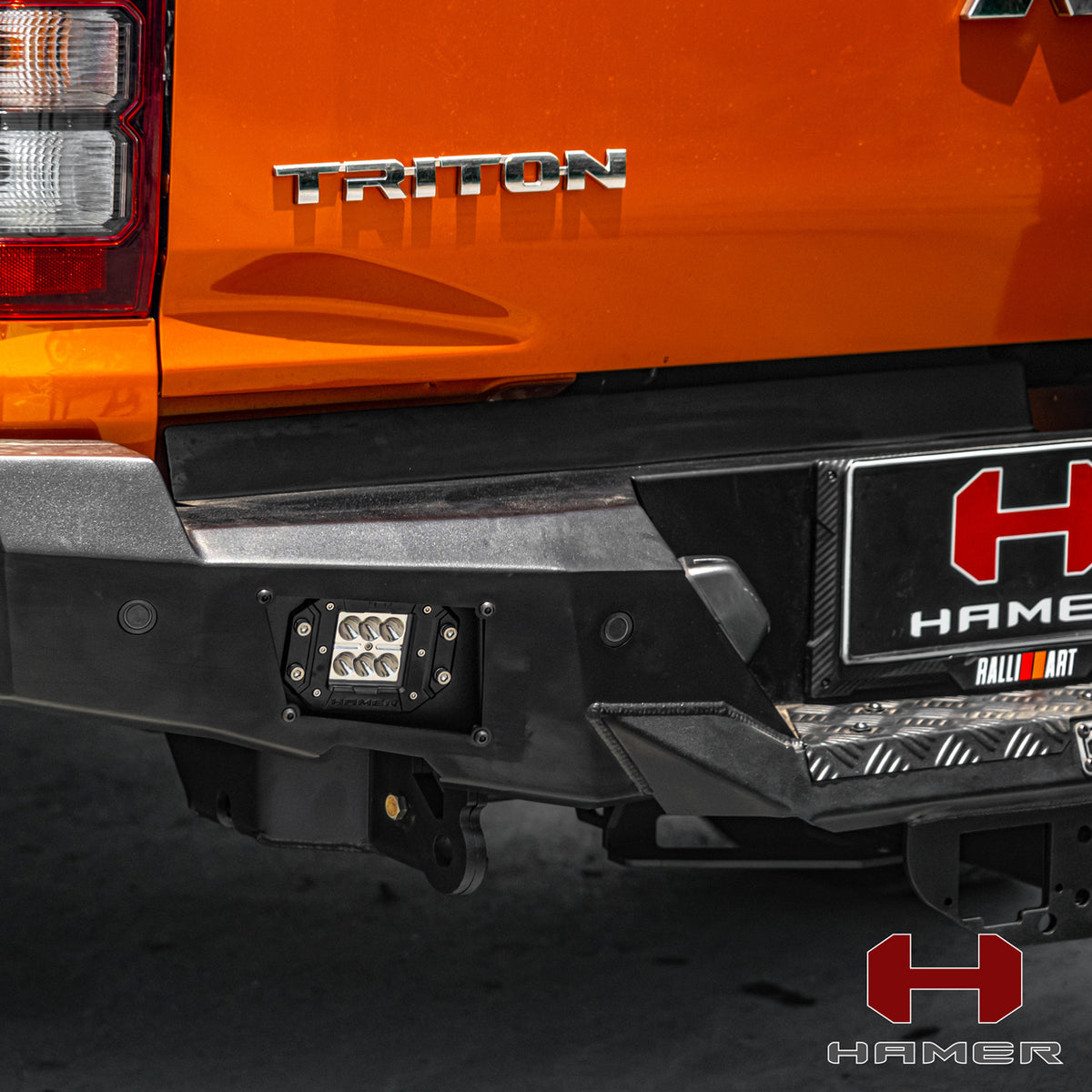 Mitsubishi Triton Nova Rear Bar (2024+)