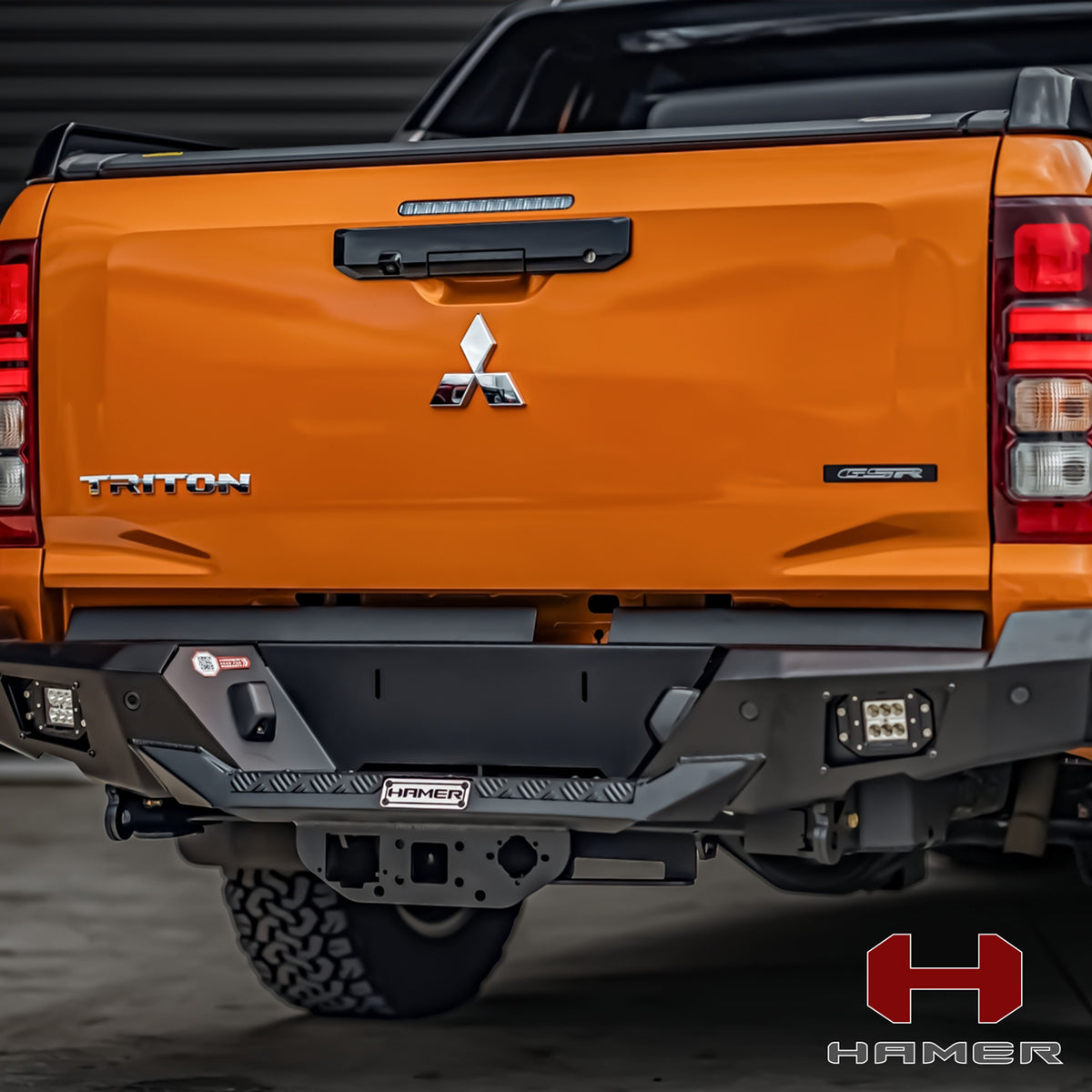 Mitsubishi Triton Nova Rear Bar (2024+)