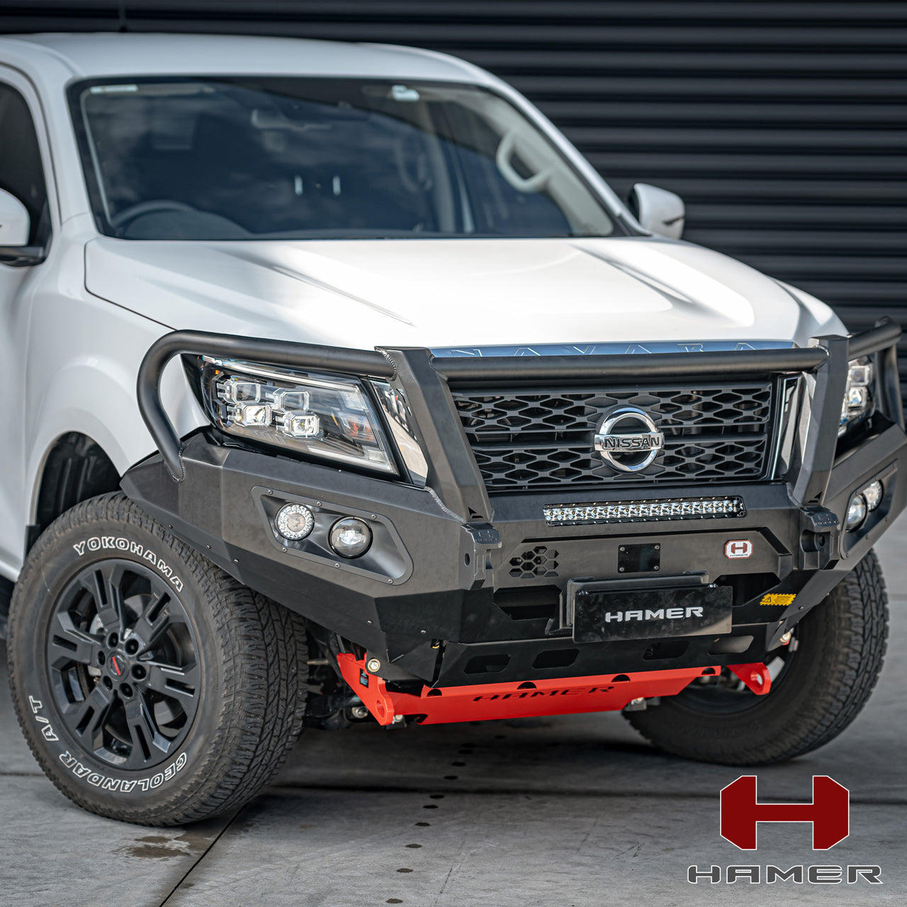 Nissan Navara King Plus Bull Bar (2021+)