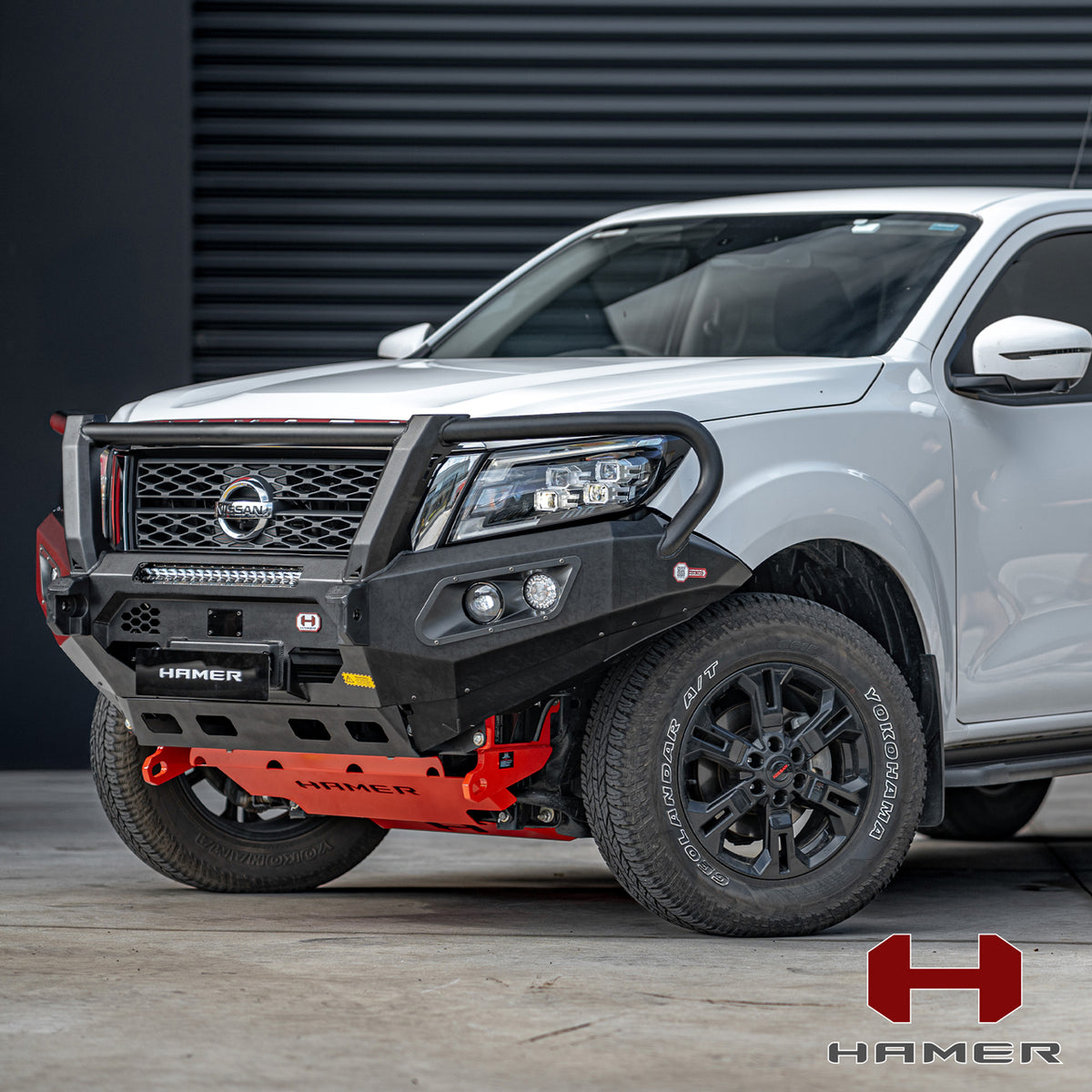 Nissan Navara King Plus Bull Bar (2021+)
