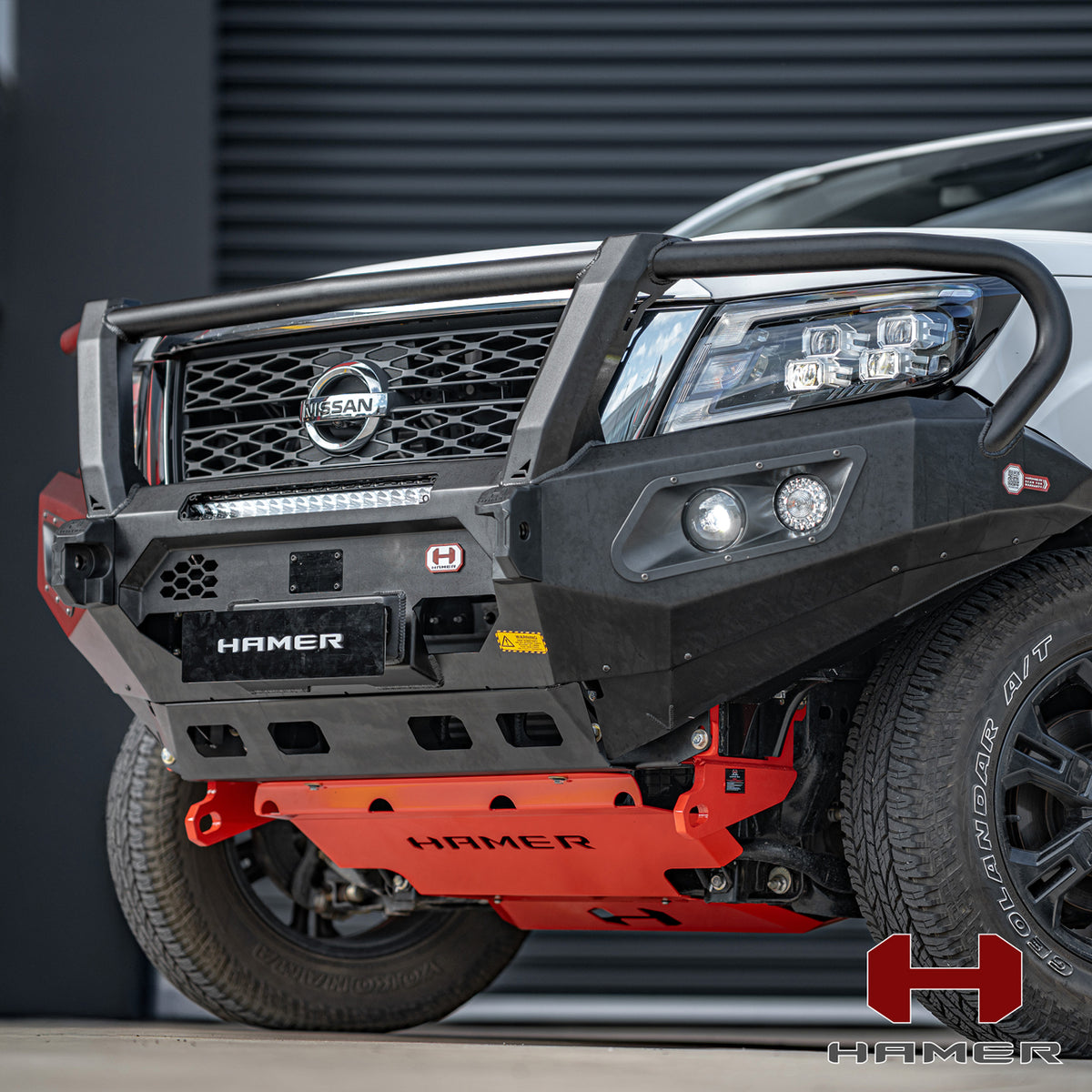 Nissan Navara King Plus Bull Bar (2021+)