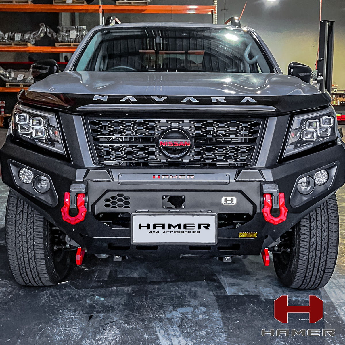 Nissan Navara King Bull Bar (2015+)