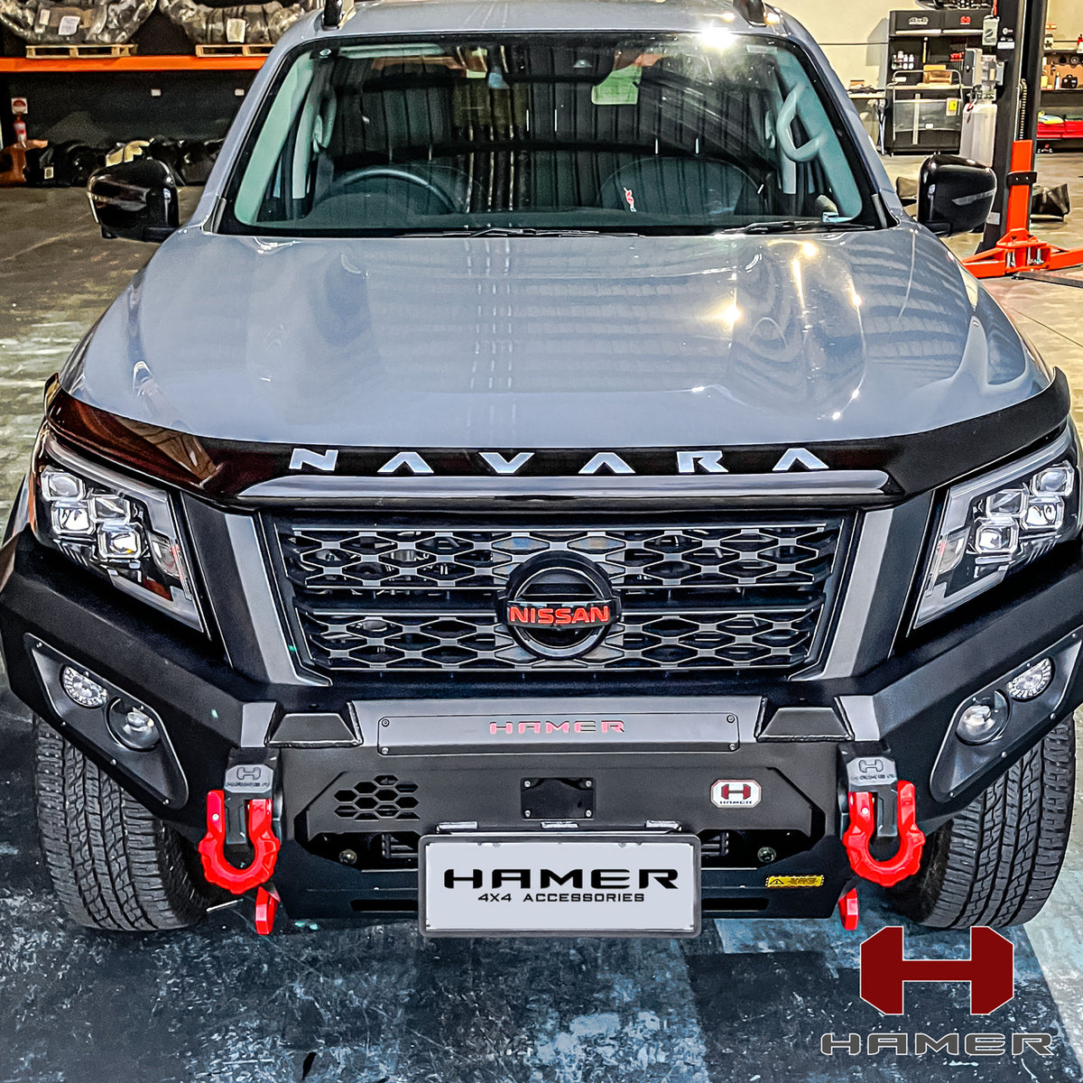 Nissan Navara King Bull Bar (2015+)