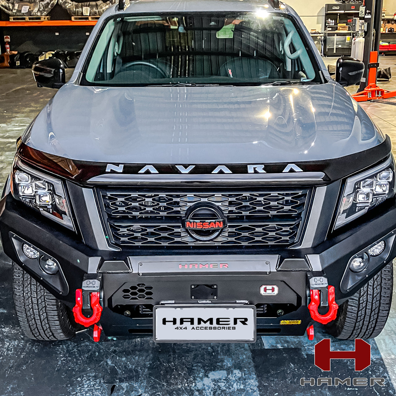 Nissan Navara King Bull Bar (2015+)