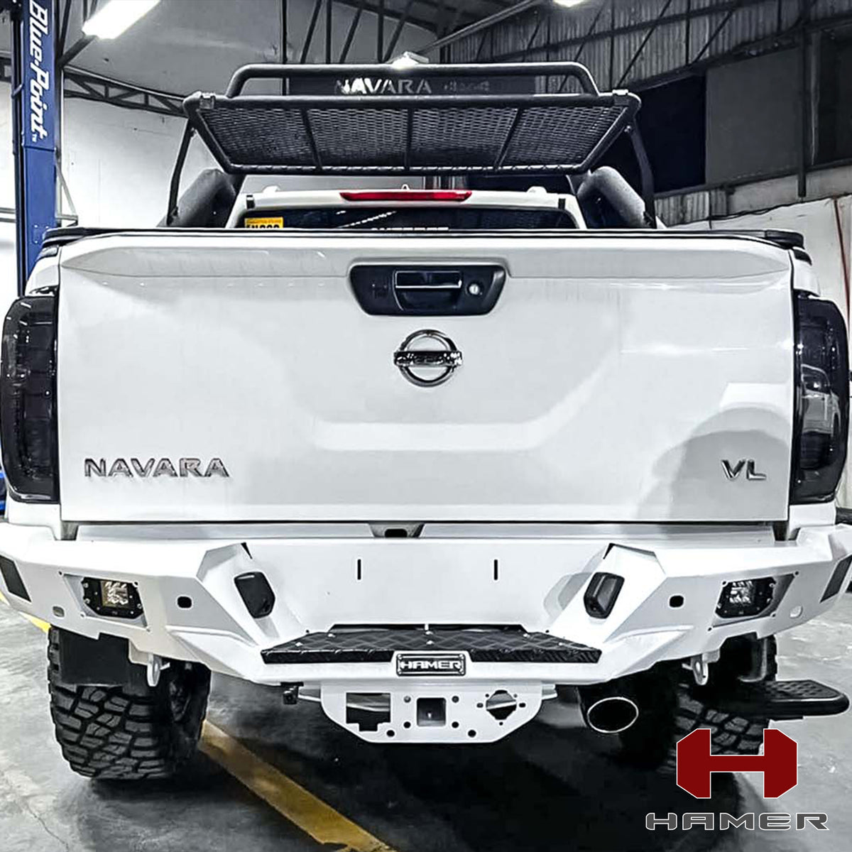 Nissan Navara Nova Rear bar (2021+)