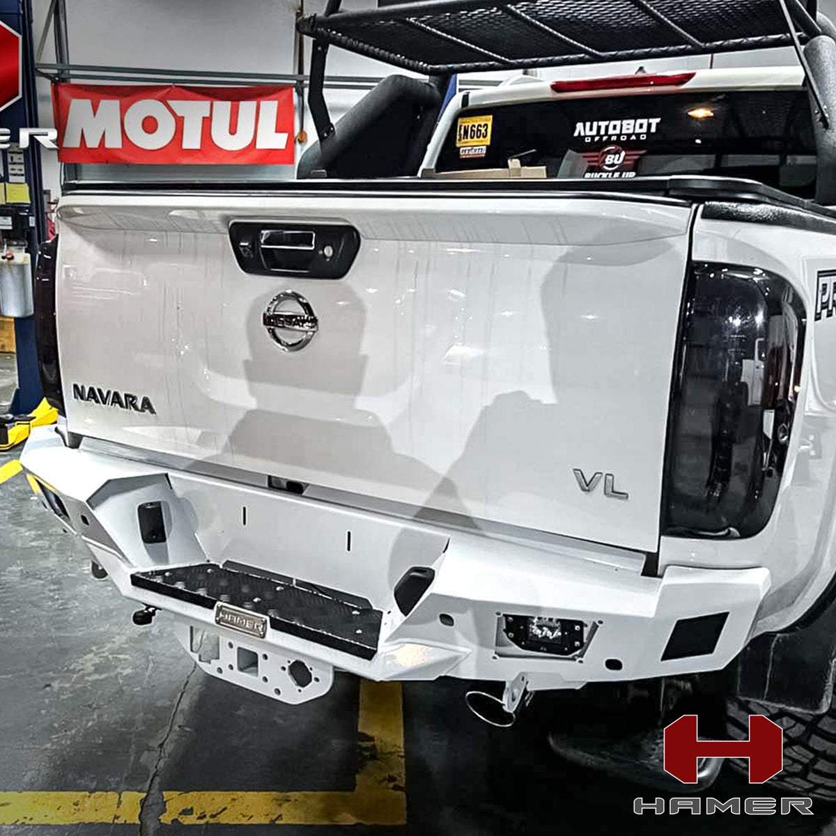 Nissan Navara Nova Rear bar (2021+)