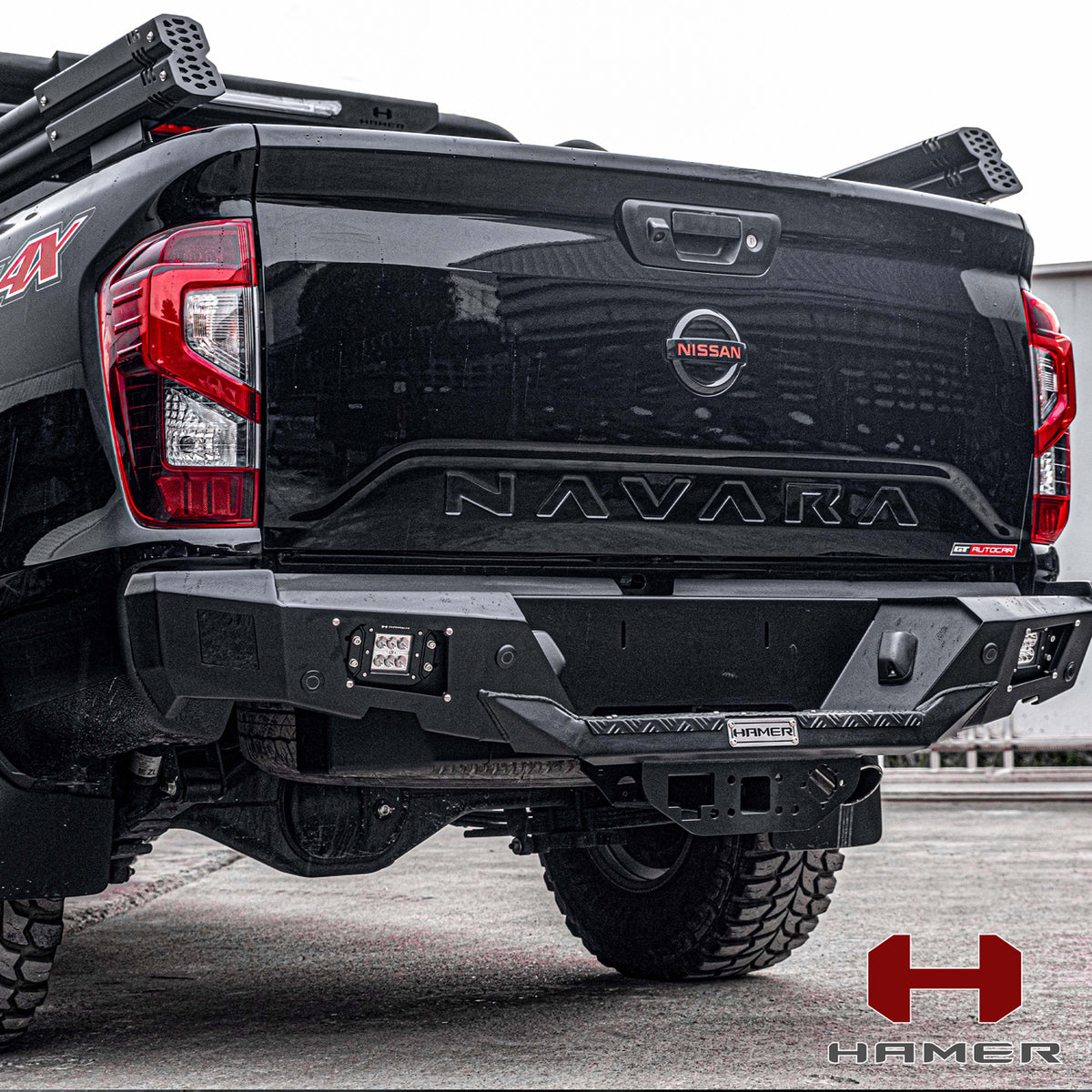 Nissan Navara Nova Rear bar (2021+)