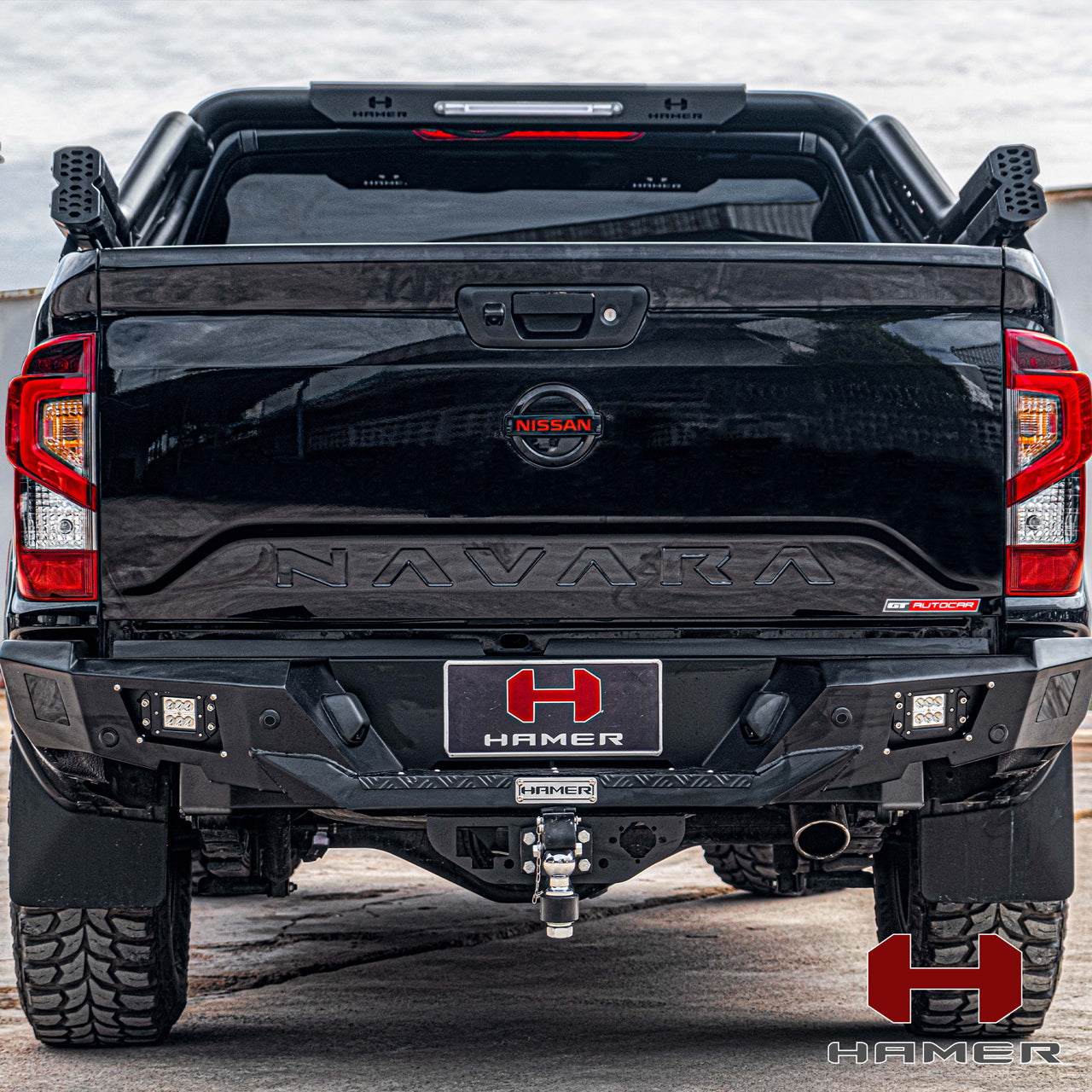 Nissan Navara Nova Rear bar (2021+)