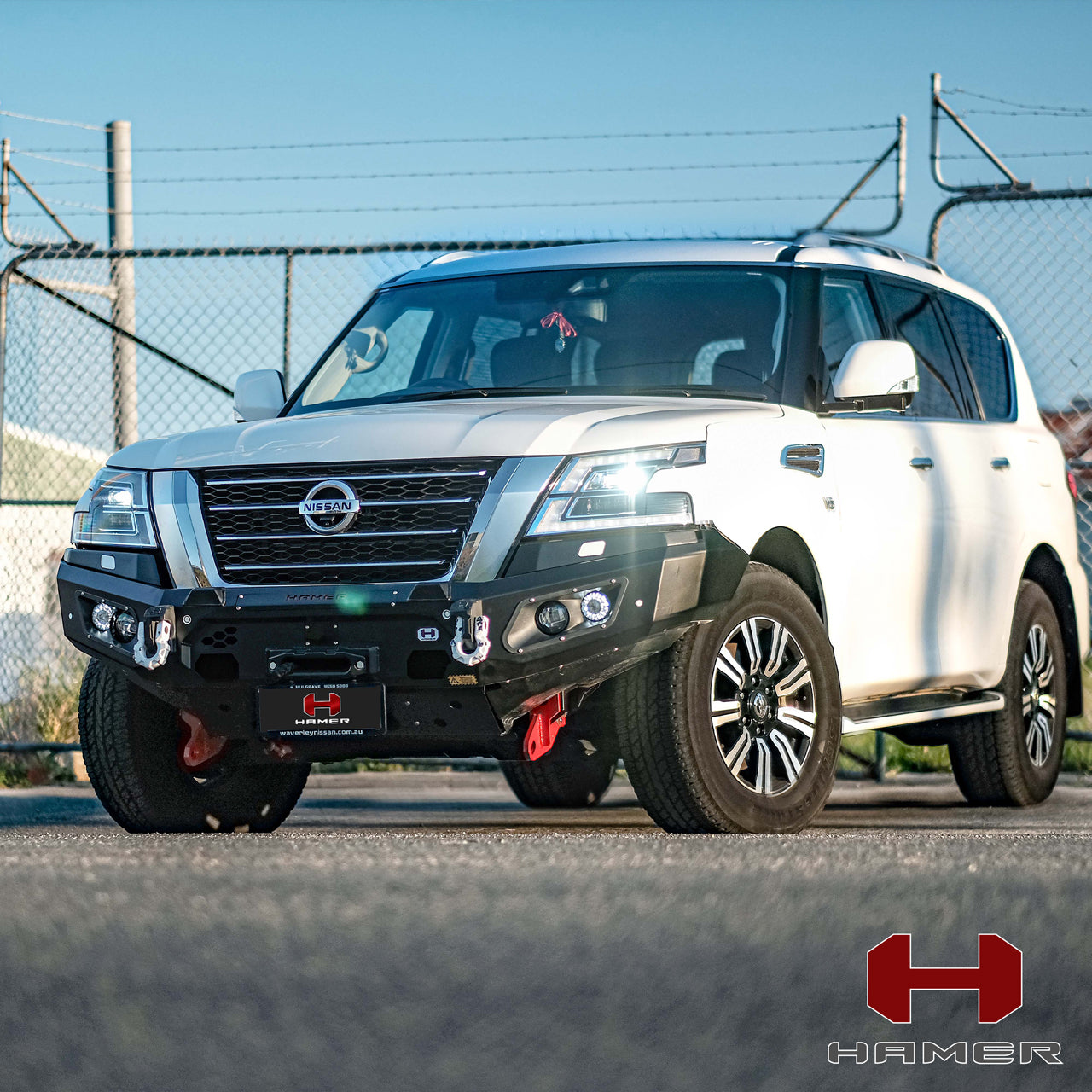 Nissan Patrol King Bull Bar (2020+) Y62 SERIES 5