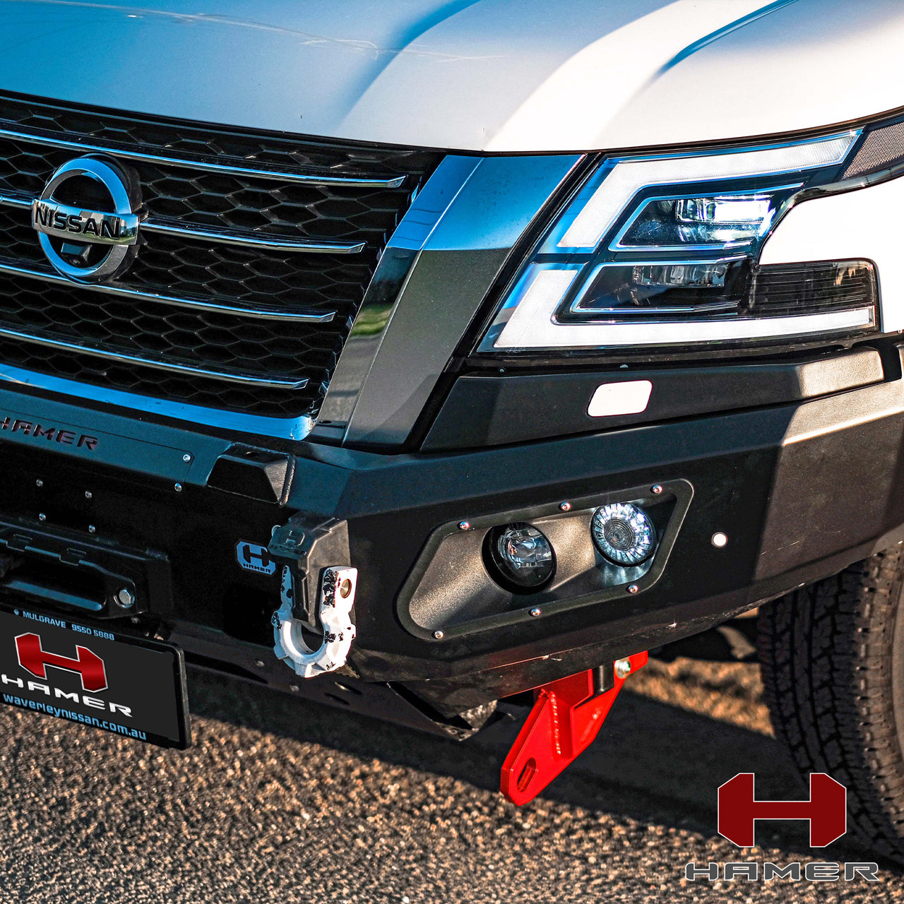 Nissan Patrol King Bull Bar (2020+) Y62 SERIES 5