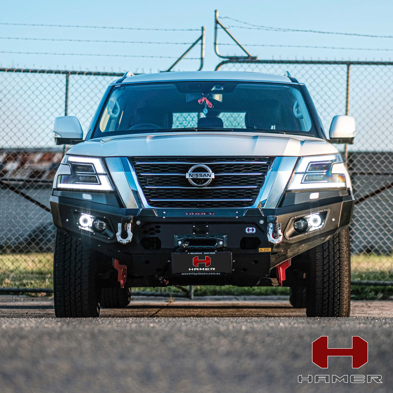 Nissan Patrol King Bull Bar (2020+) Y62 SERIES 5