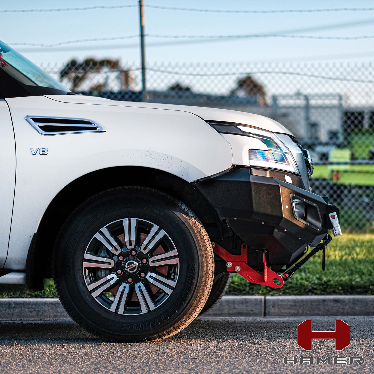 Nissan Patrol King Bull Bar (2020+) Y62 SERIES 5