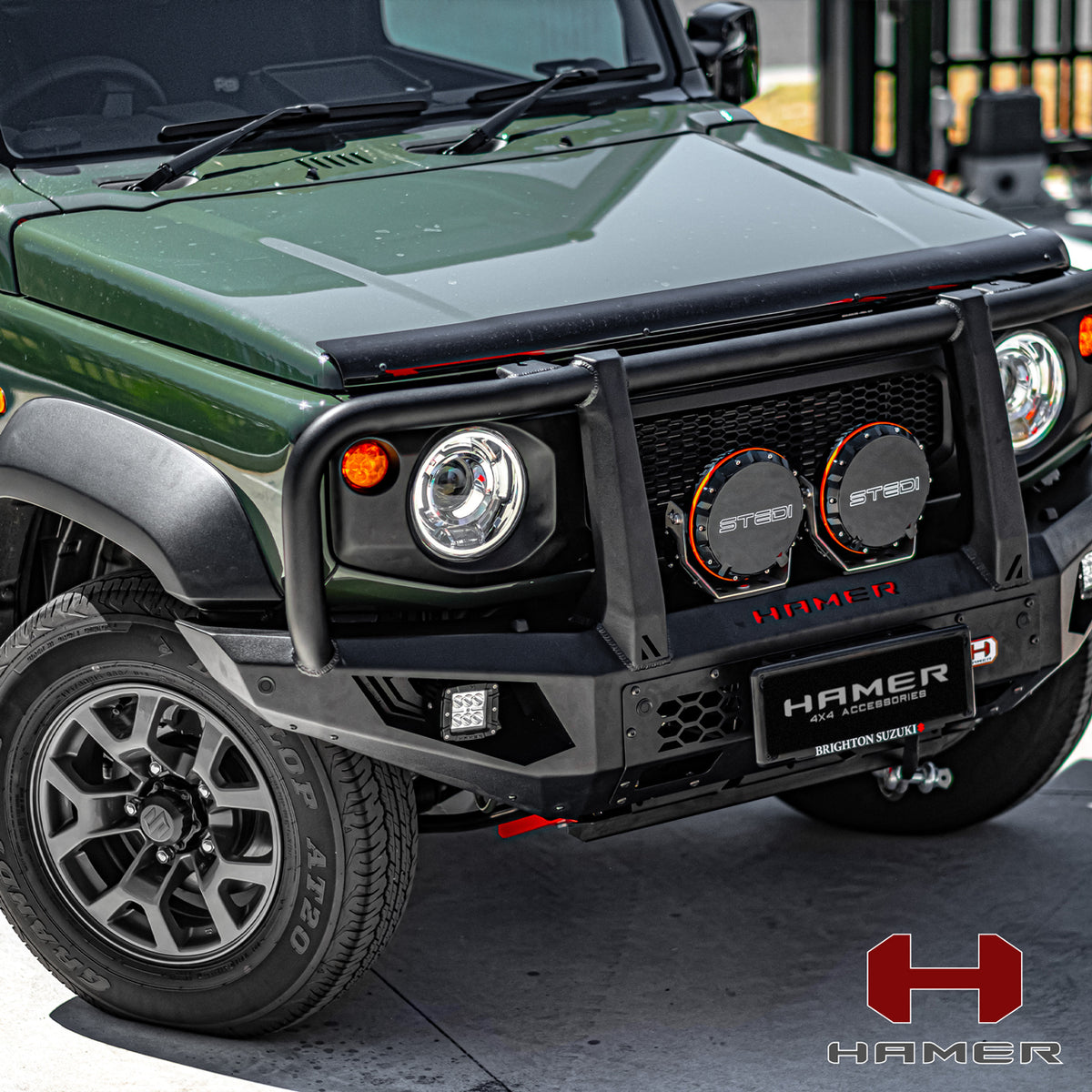 Suzuki Jimny King Plus Bull Bar (2018+)