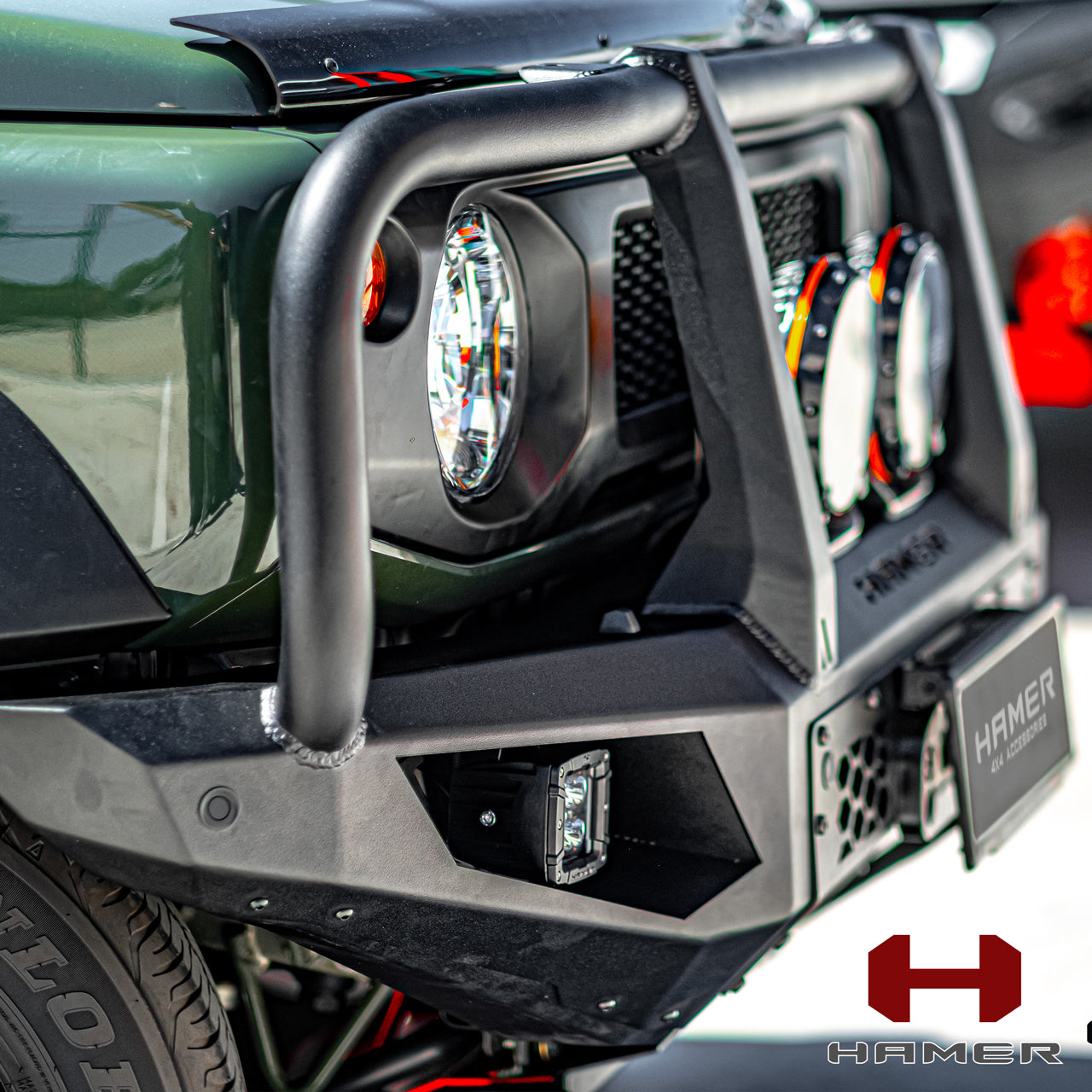 Suzuki Jimny King Plus Bull Bar (2018+)