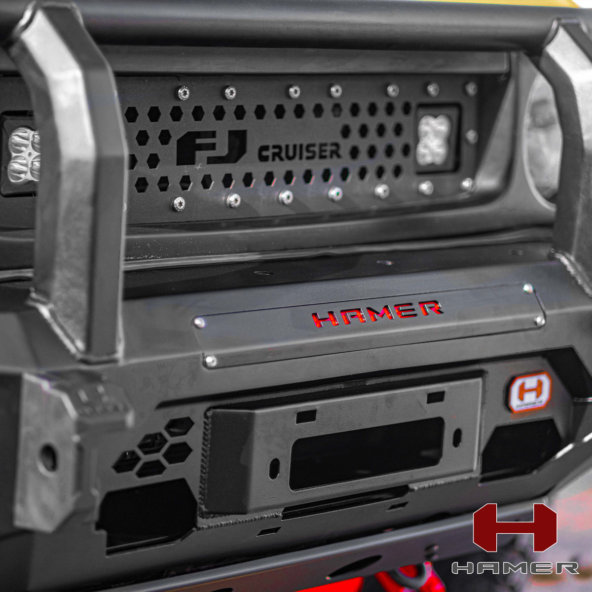 Toyota FJ Cruiser King Plus Bull Bar (2011-2016)