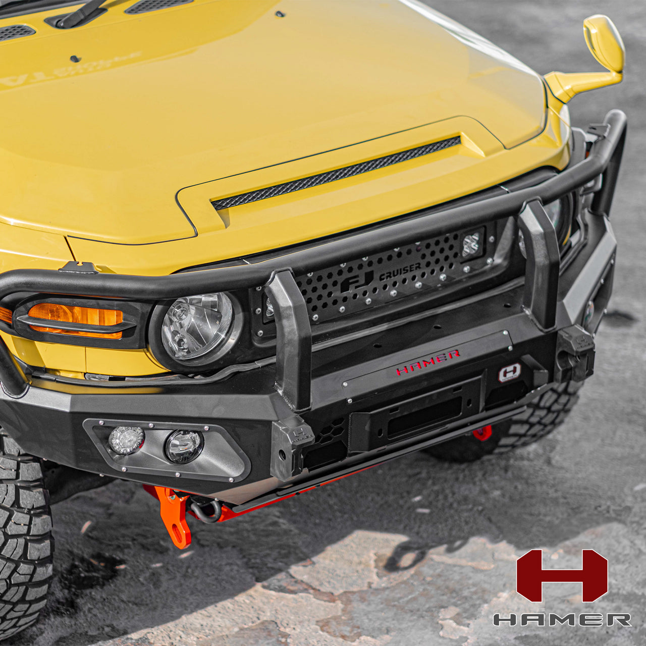 Toyota FJ Cruiser King Plus Bull Bar (2011-2016)
