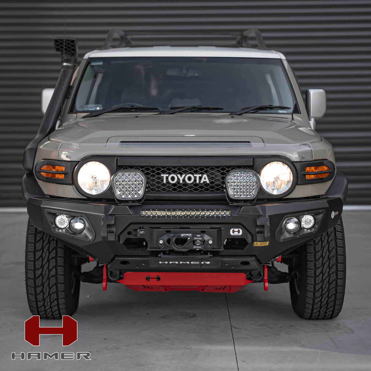Toyota FJ Cruiser King Bull Bar (2011-2016)