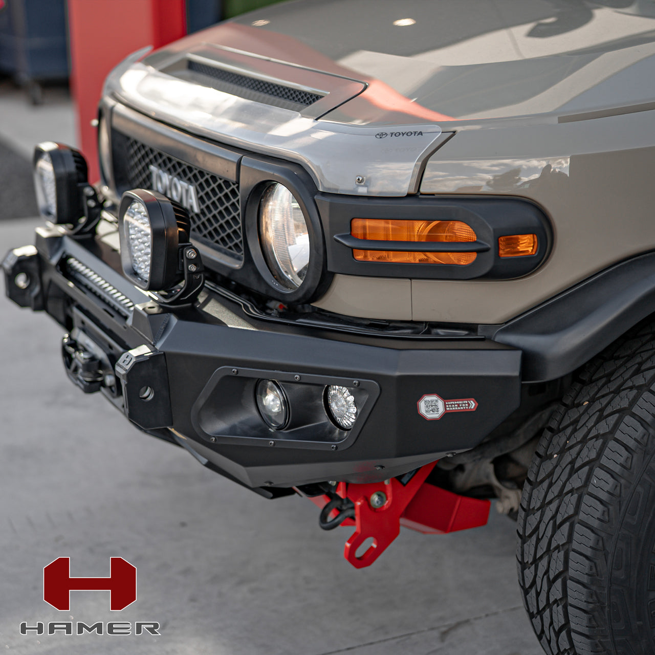 Toyota FJ Cruiser King Bull Bar (2011-2016)