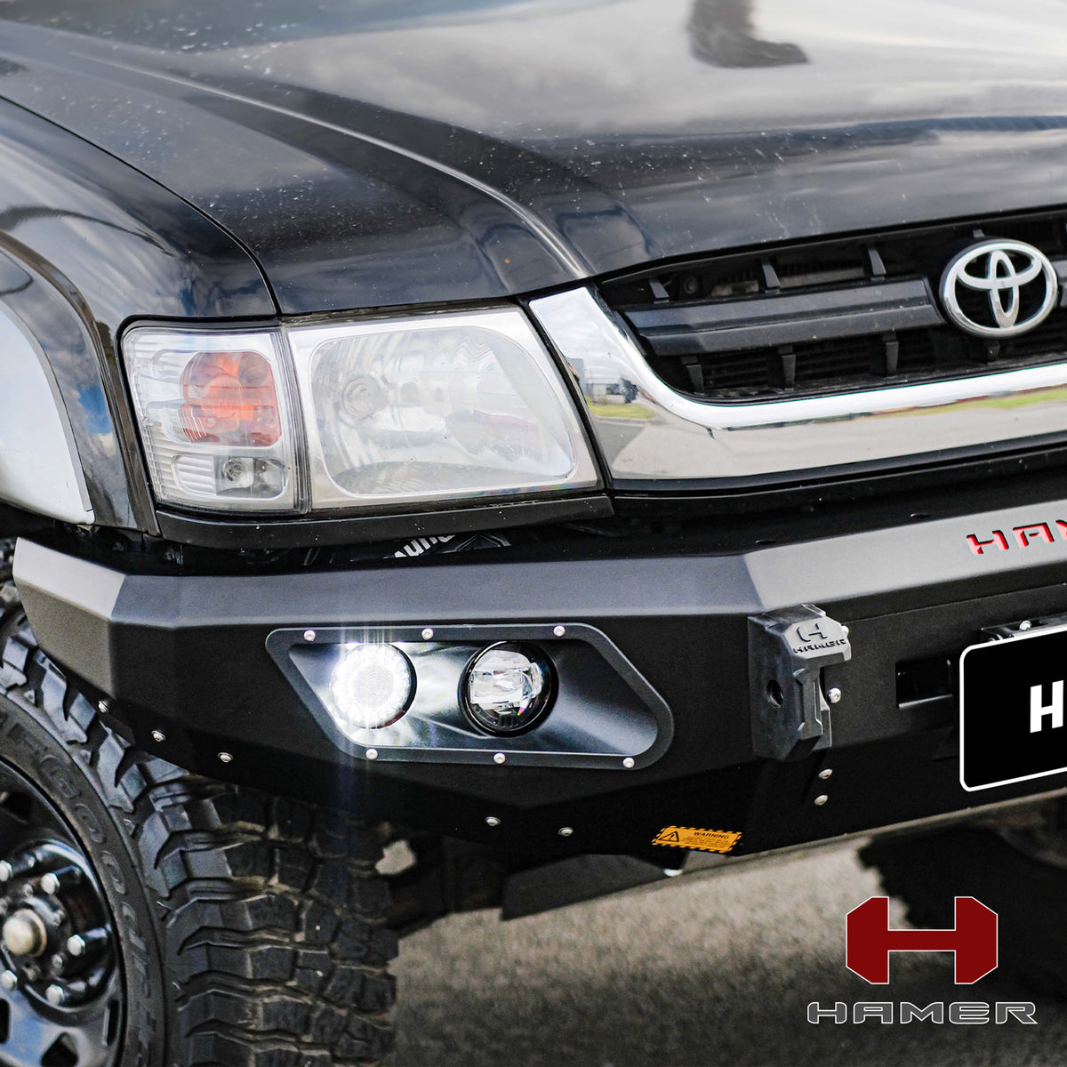 Toyota Hilux King Bull Bar (1997+)