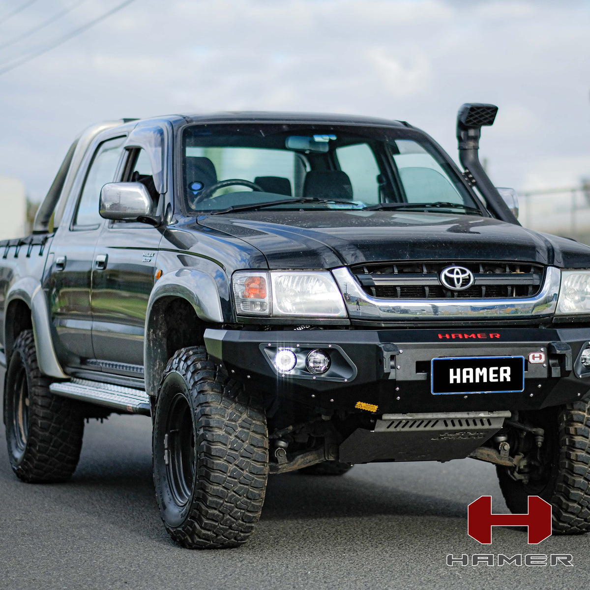 Toyota Hilux King Bull Bar (1997+)