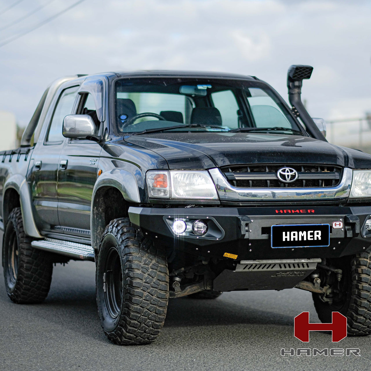 Toyota Hilux King Bull Bar (1997+)