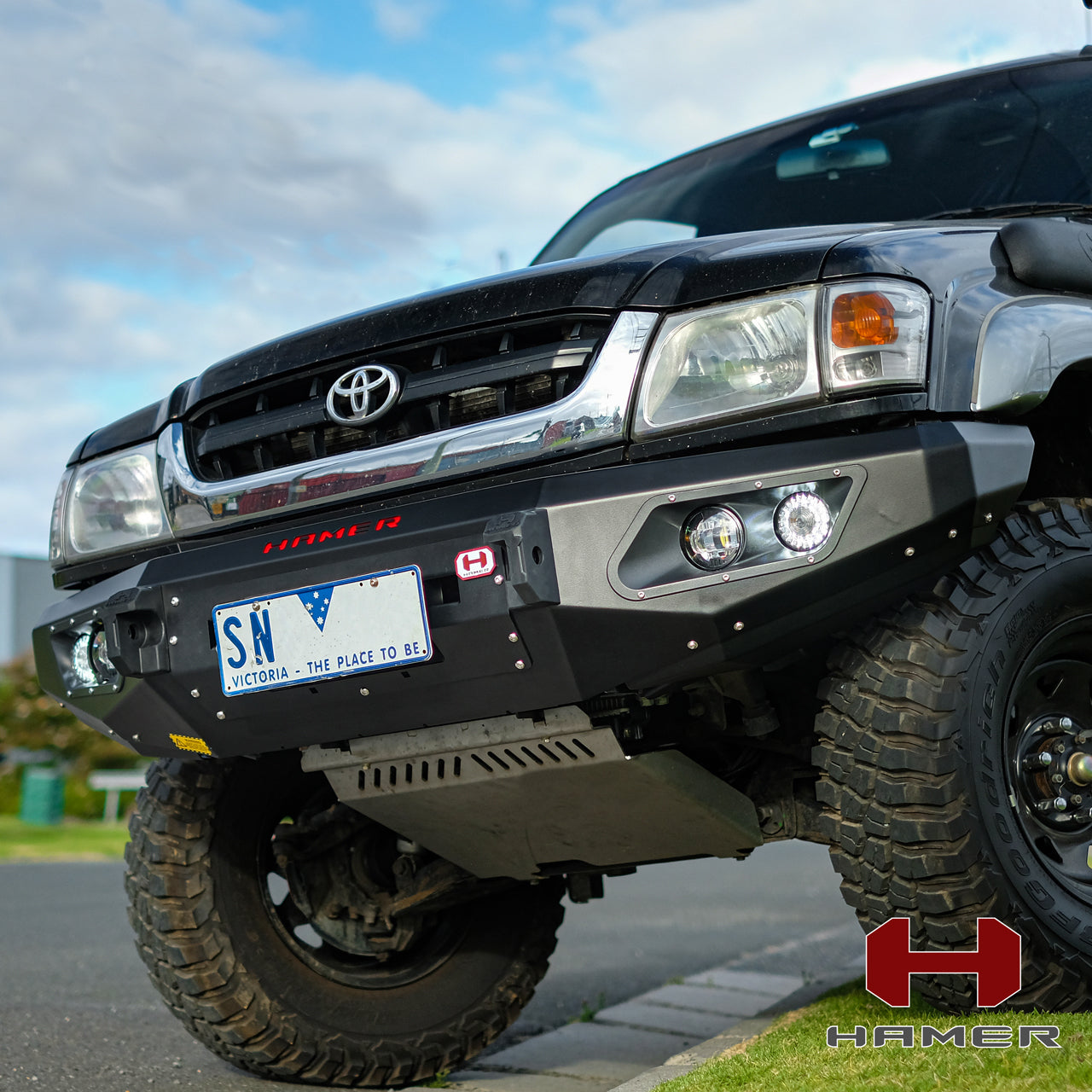 Toyota Hilux King Bull Bar (1997+)