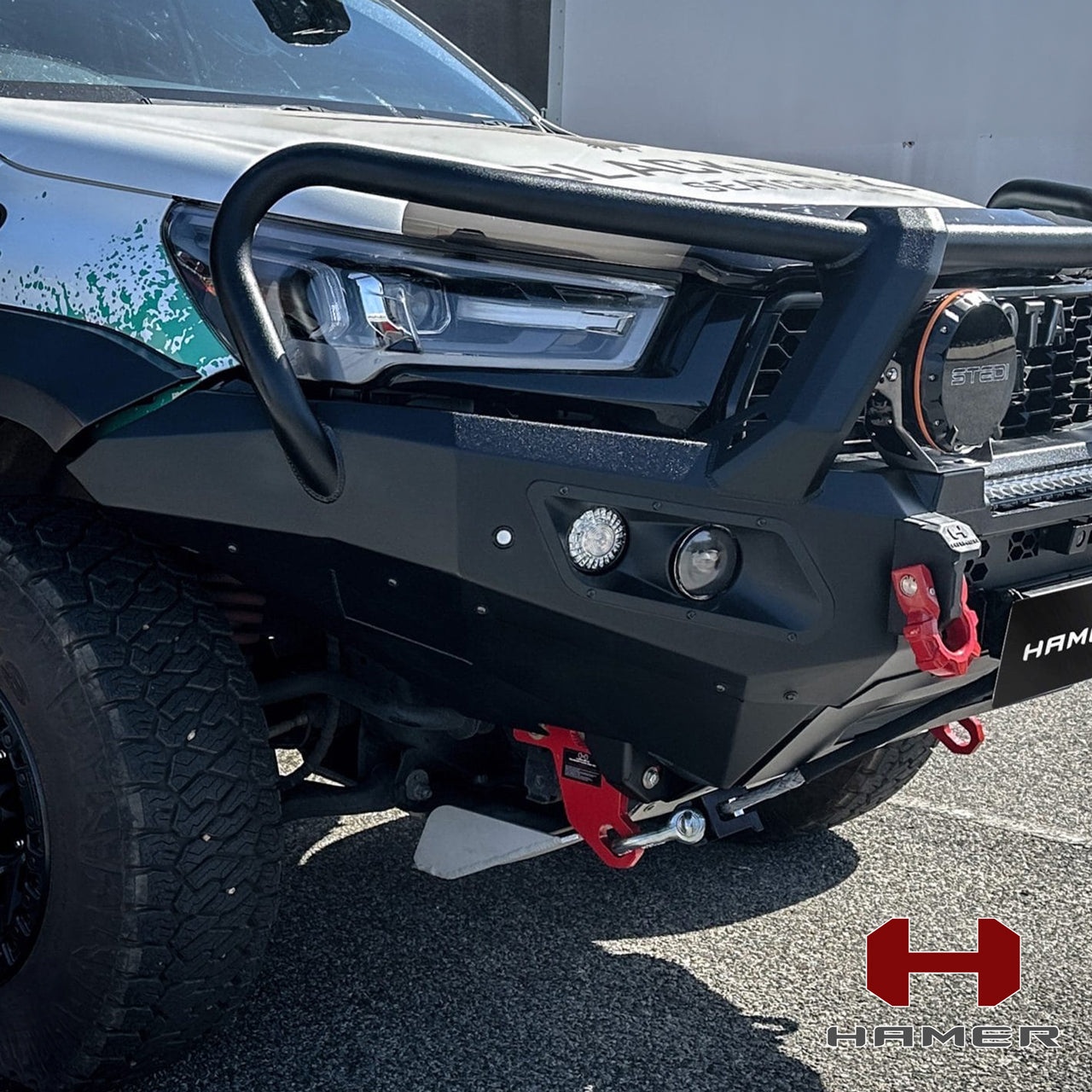 Toyota Hilux King Plus Bull Bar (2020+)