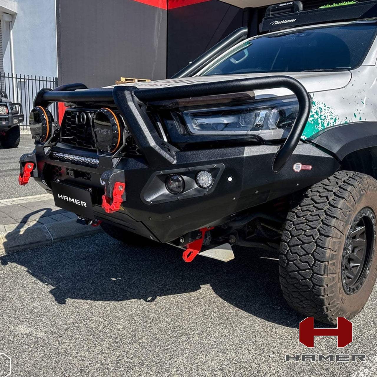 Toyota Hilux King Plus Bull Bar (2020+)
