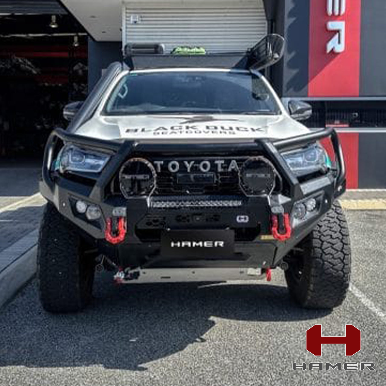 Toyota Hilux King Plus Bull Bar (2020+)