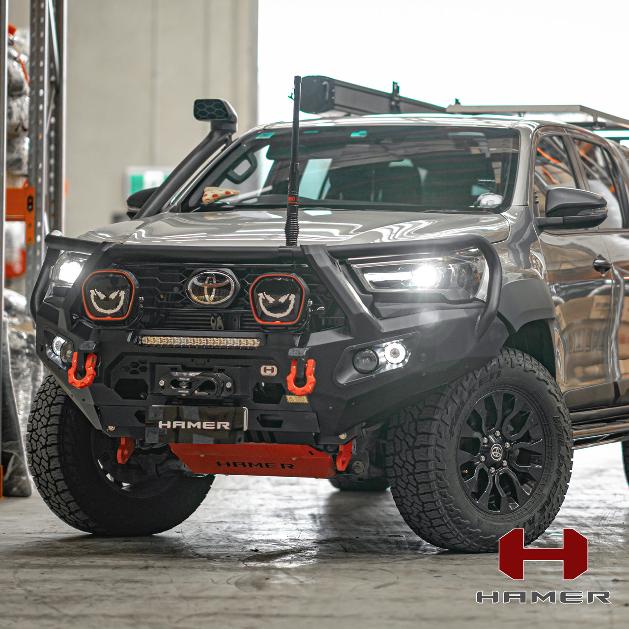 Toyota Hilux King Plus Bull Bar (2020+)