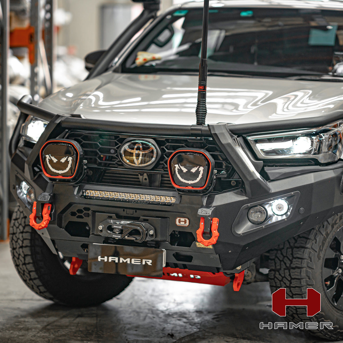 Toyota Hilux King Plus Bull Bar (2020+)