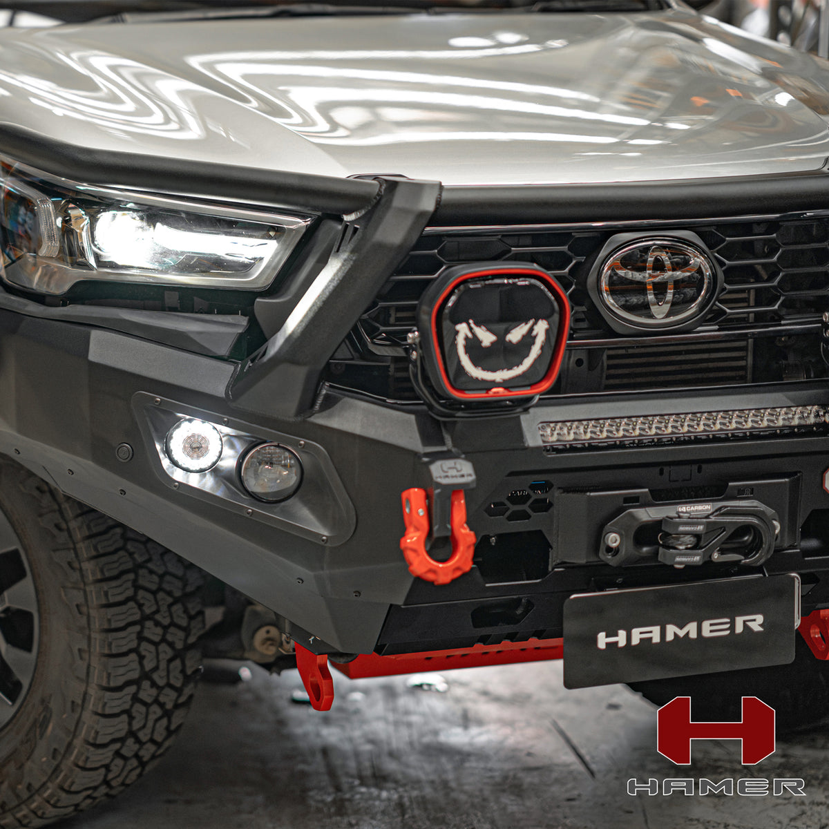 Toyota Hilux King Plus Bull Bar (2020+)