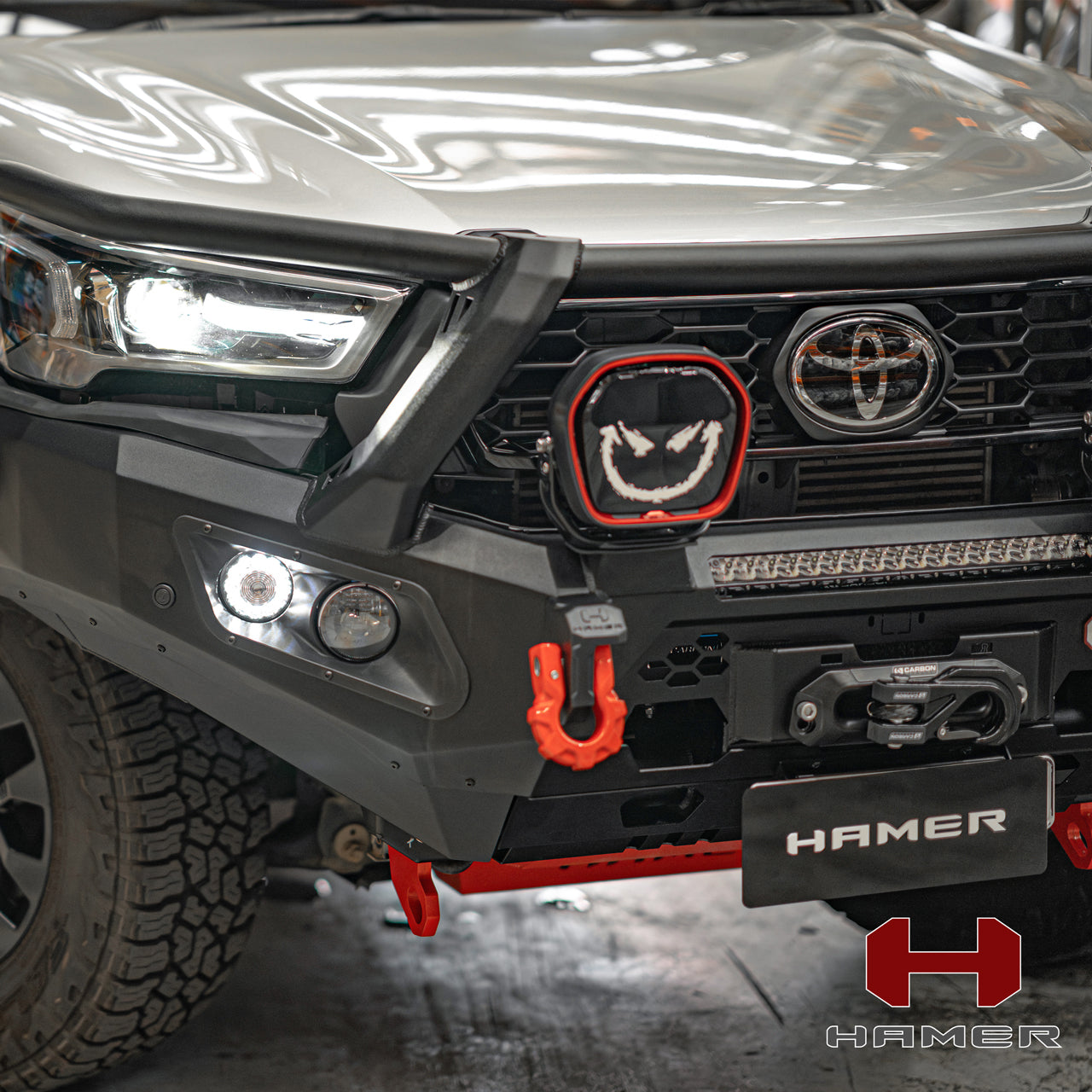 Toyota Hilux King Plus Bull Bar (2020+)