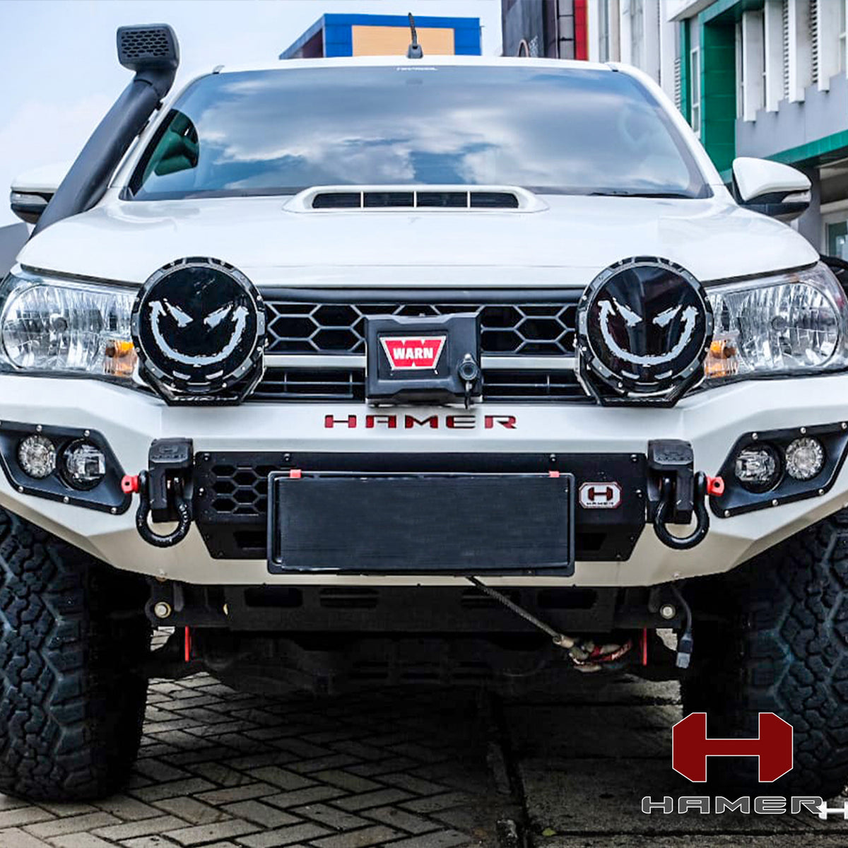 Toyota Hilux King Bull Bar (1997+)
