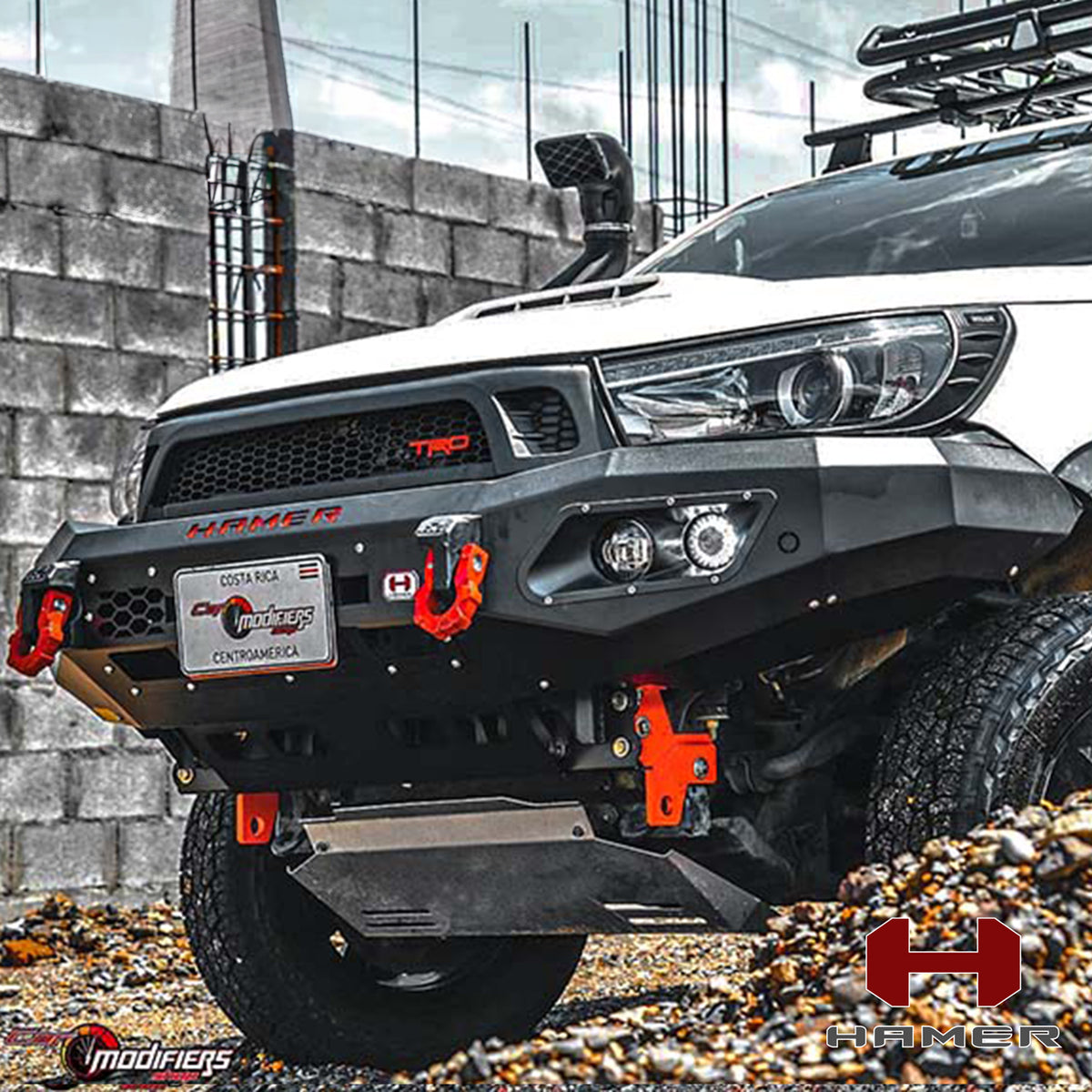 Toyota Hilux King Bull Bar (1997+)