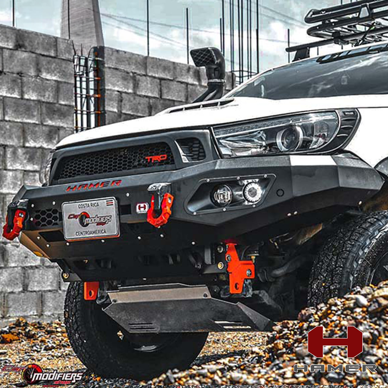 Toyota Hilux King Bull Bar (1997+)