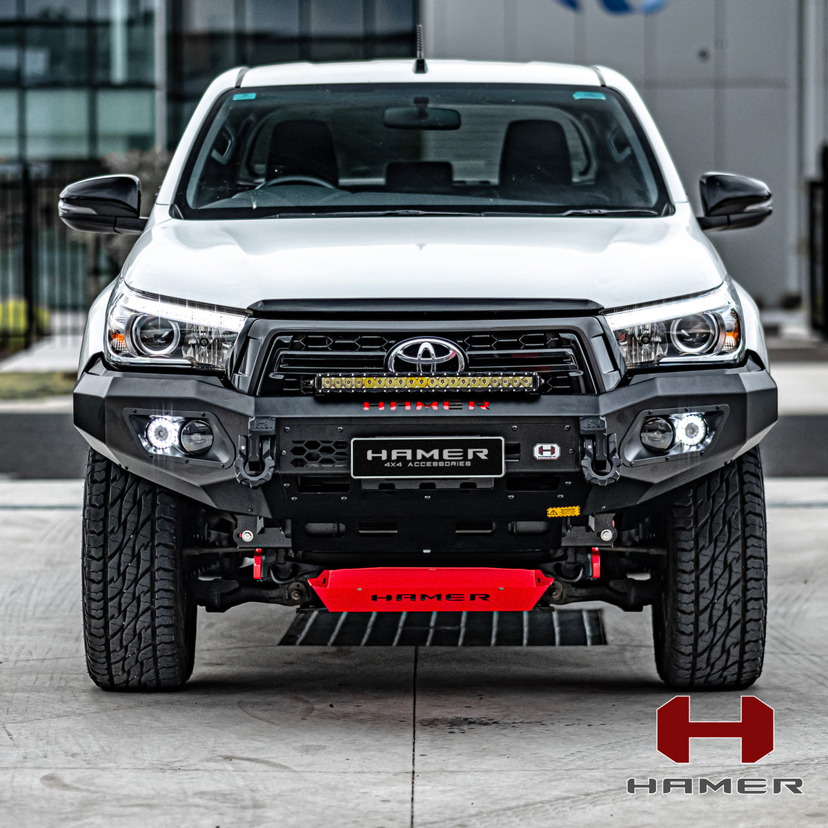 Toyota Hilux King Bull Bar (1997+)