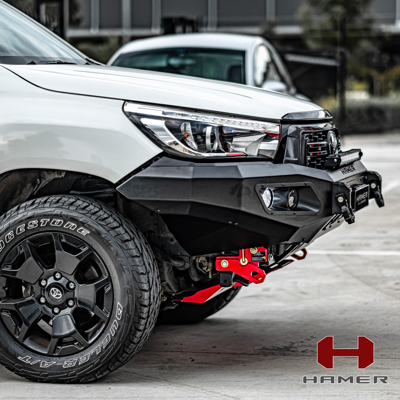 Toyota Hilux King Bull Bar (1997+)