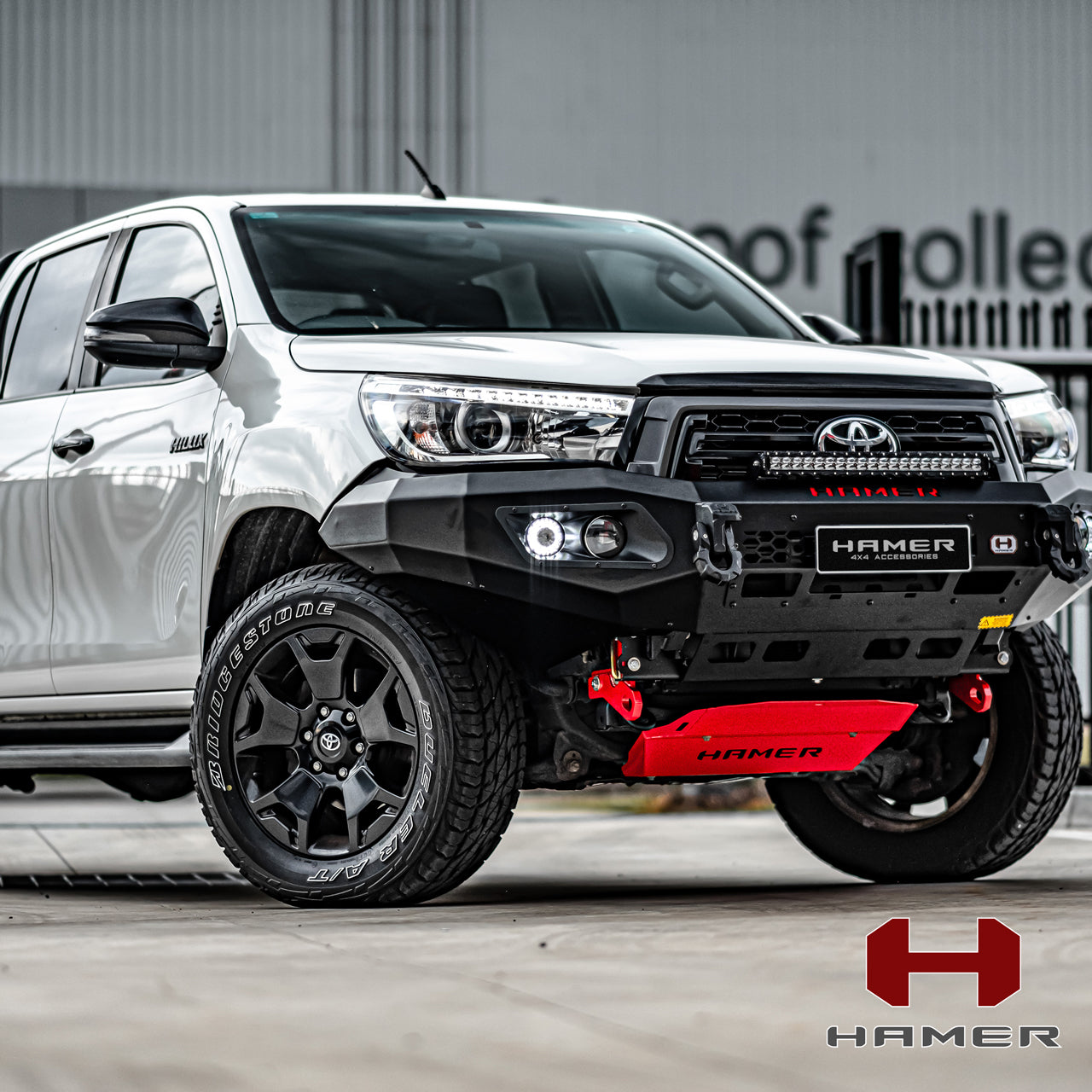 Toyota Hilux King Bull Bar (1997+)