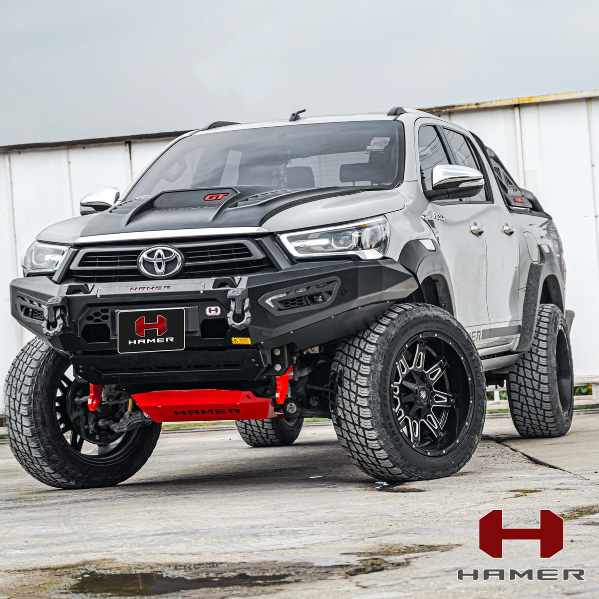 Toyota Hilux Atlas Bull Bar (2020+)