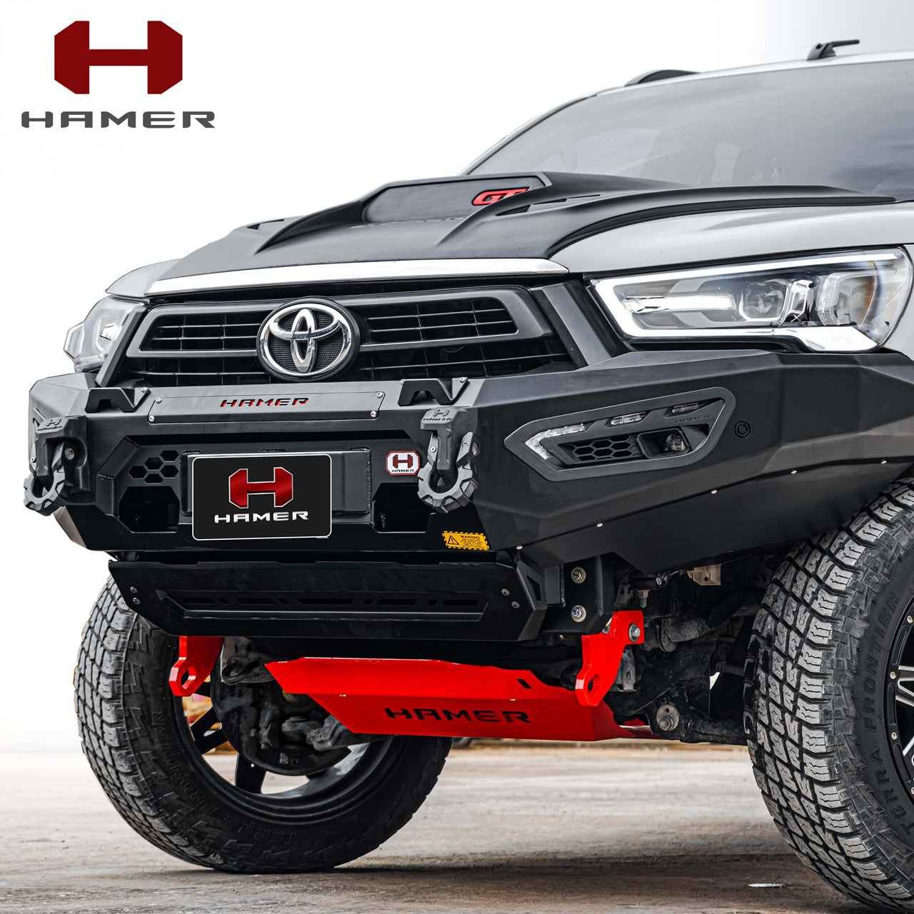 Toyota Hilux Atlas Bull Bar (2020+)