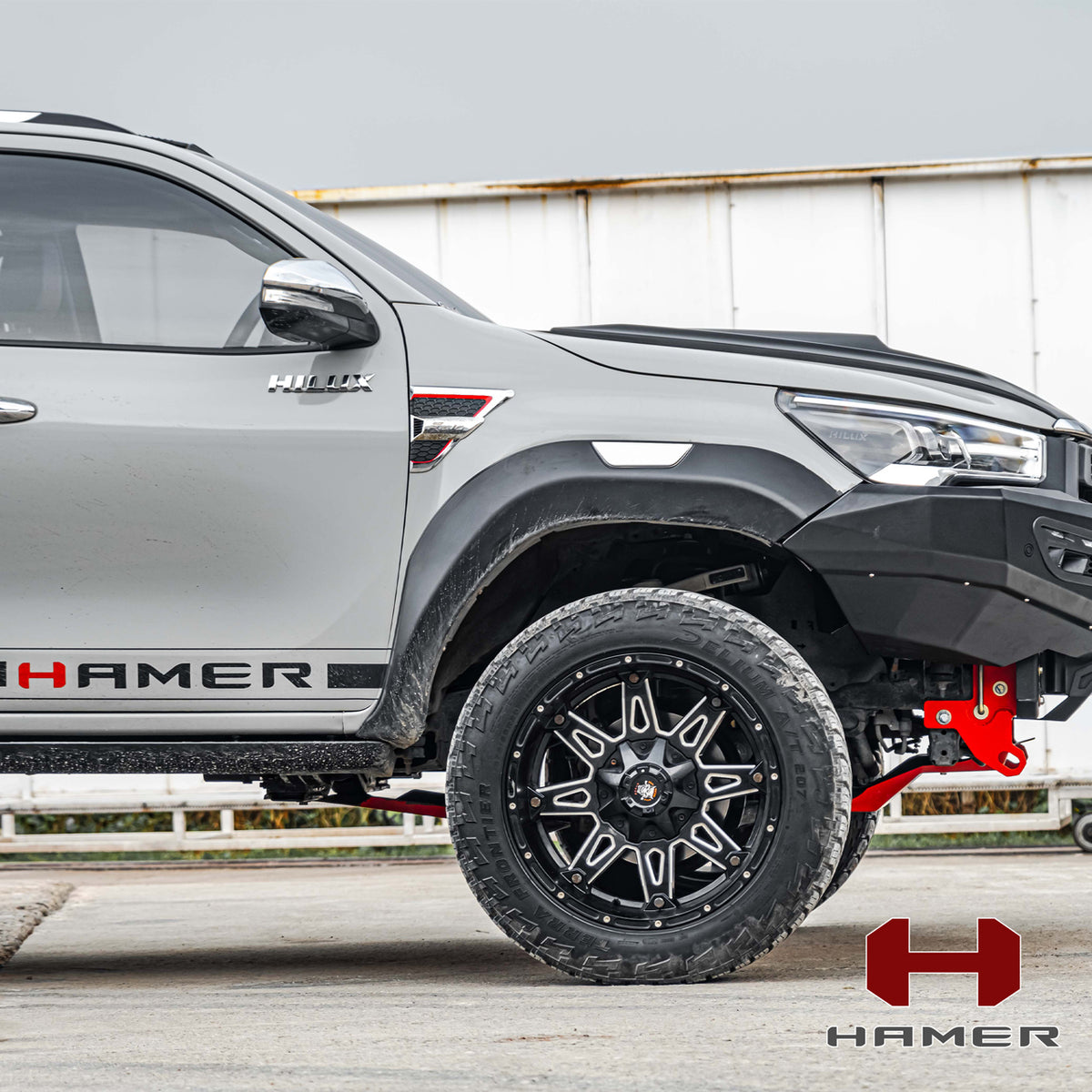 Toyota Hilux Atlas Bull Bar (2020+)