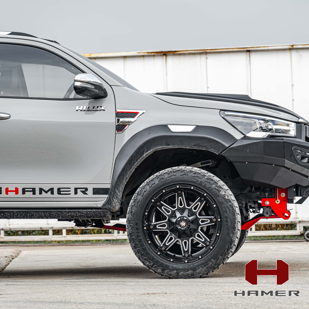 Toyota Hilux Atlas Bull Bar (2020+)